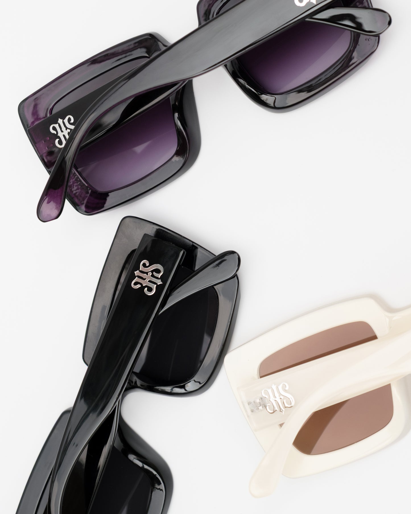 Icarus Sunglasses in Milkstone