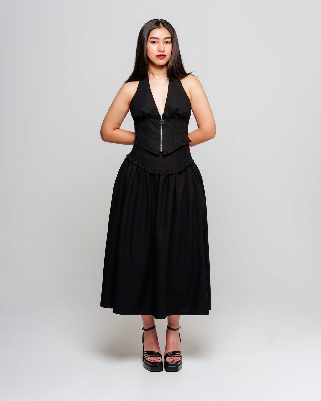 Osculum Halterneck Top