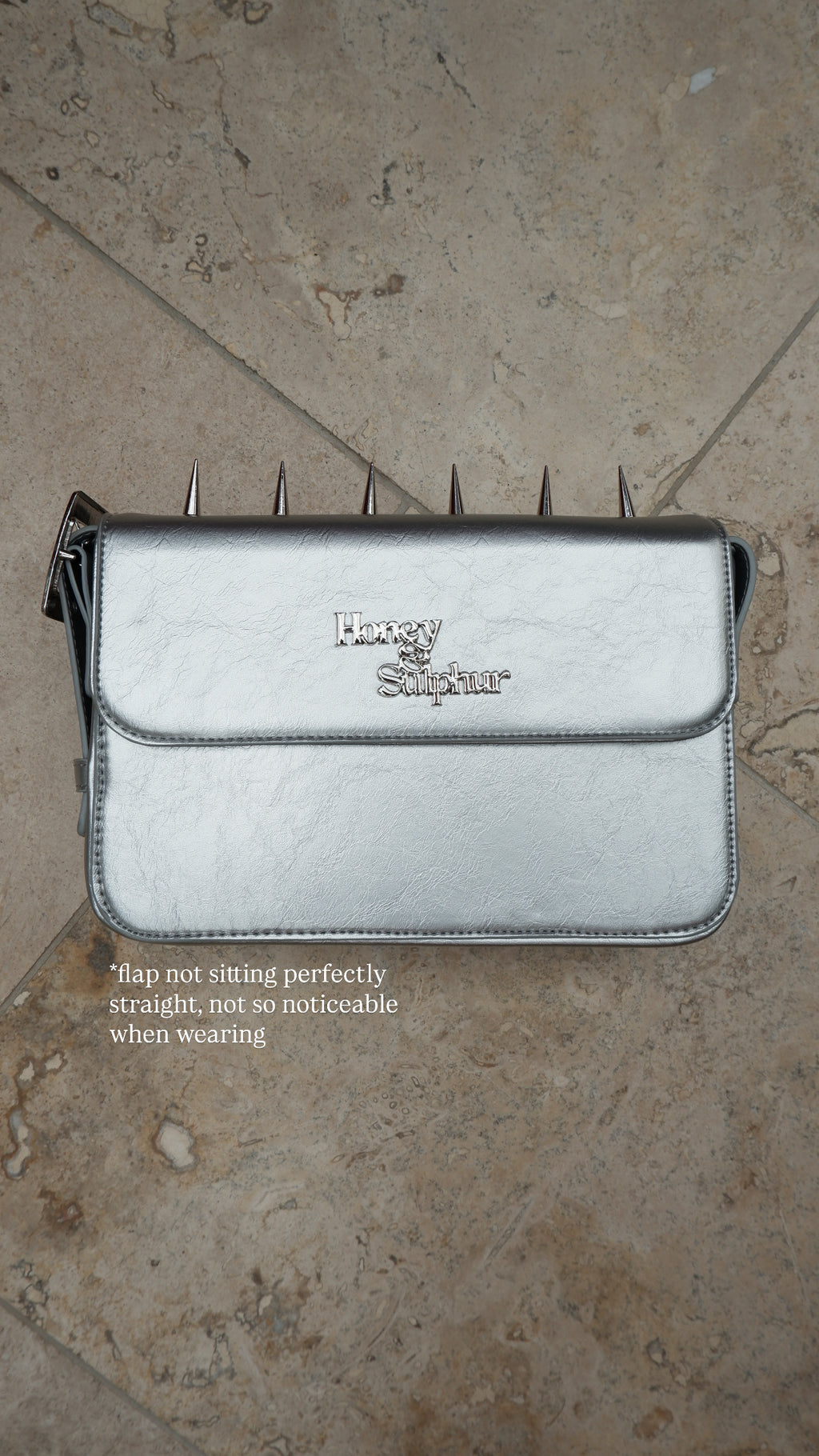 IMPERFECT Frost Thorne bag