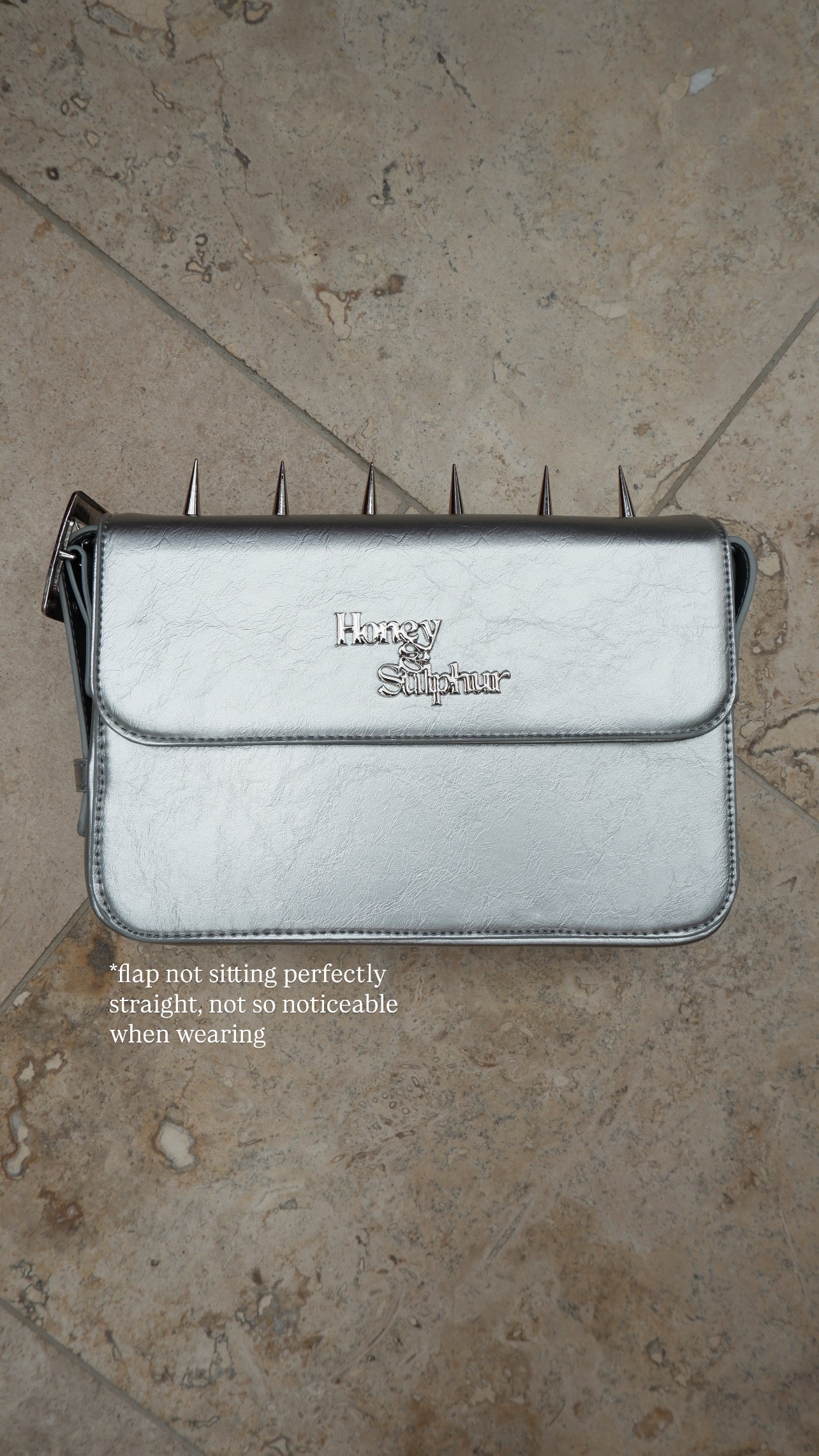 IMPERFECT Frost Thorne bag