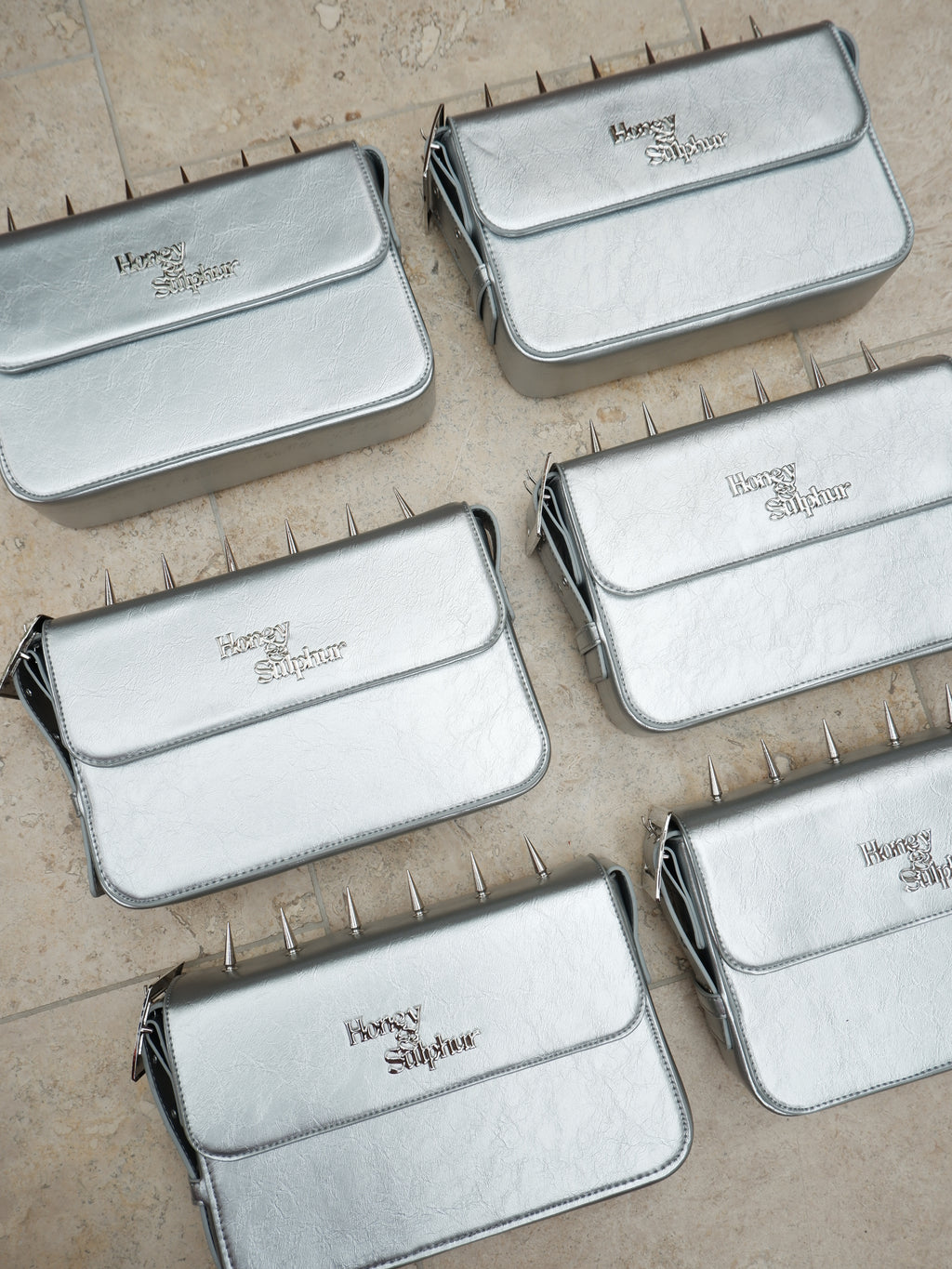 IMPERFECT Frost Thorne bag