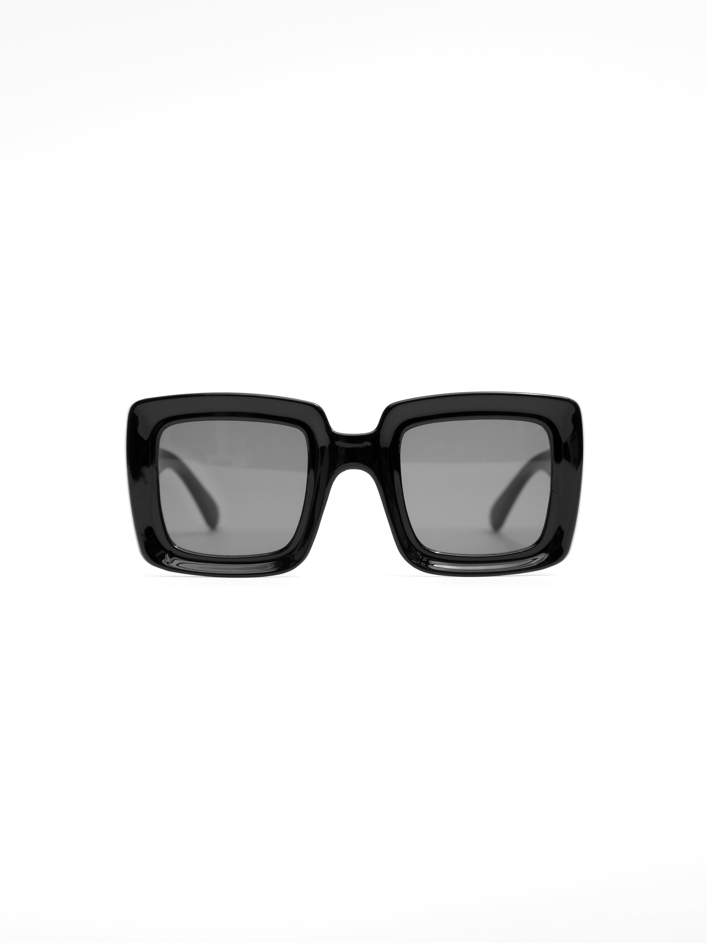 Icarus Sunglasses in Obsidian