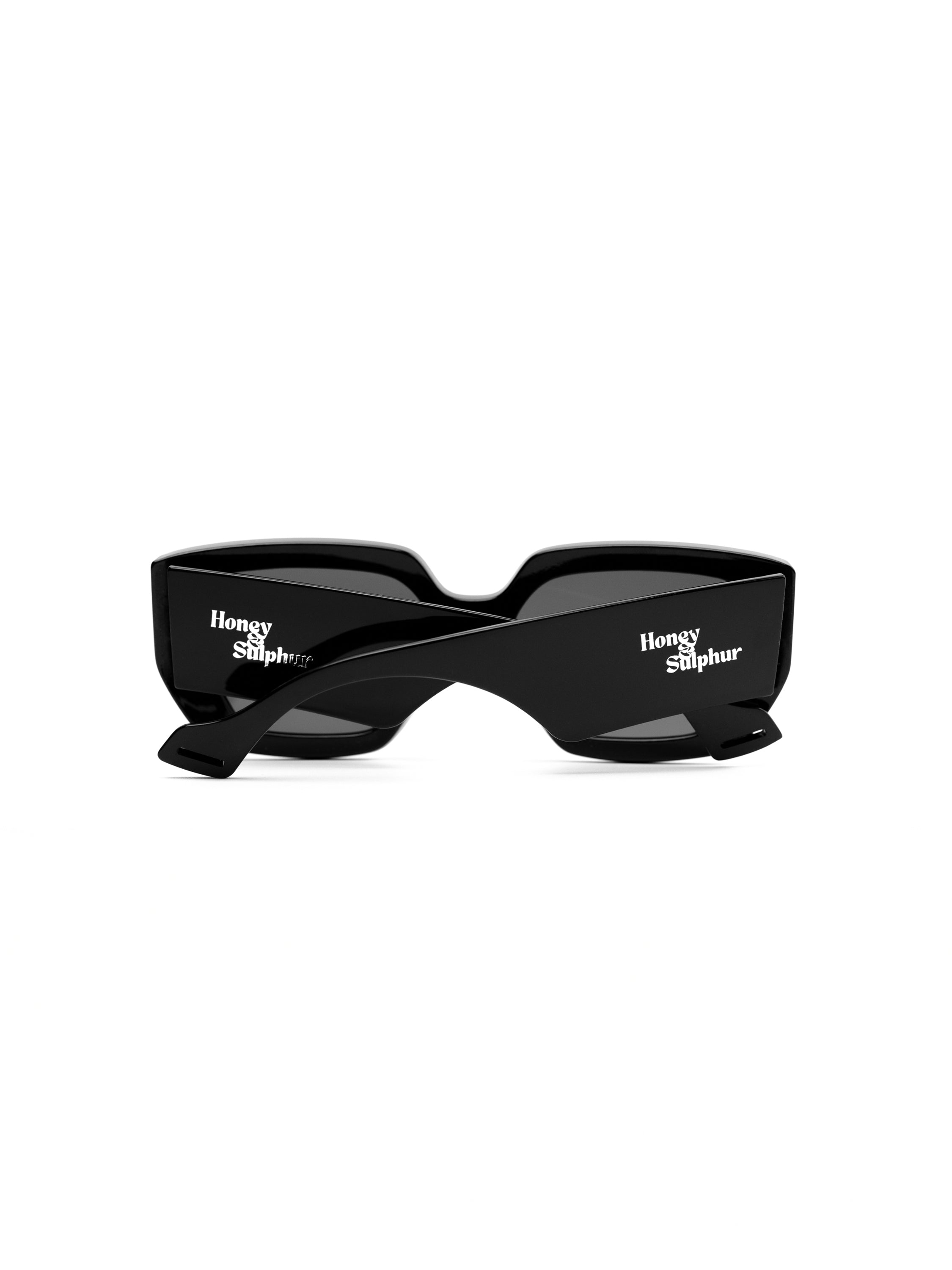 Sun Eater Sunglasses in Obsidian