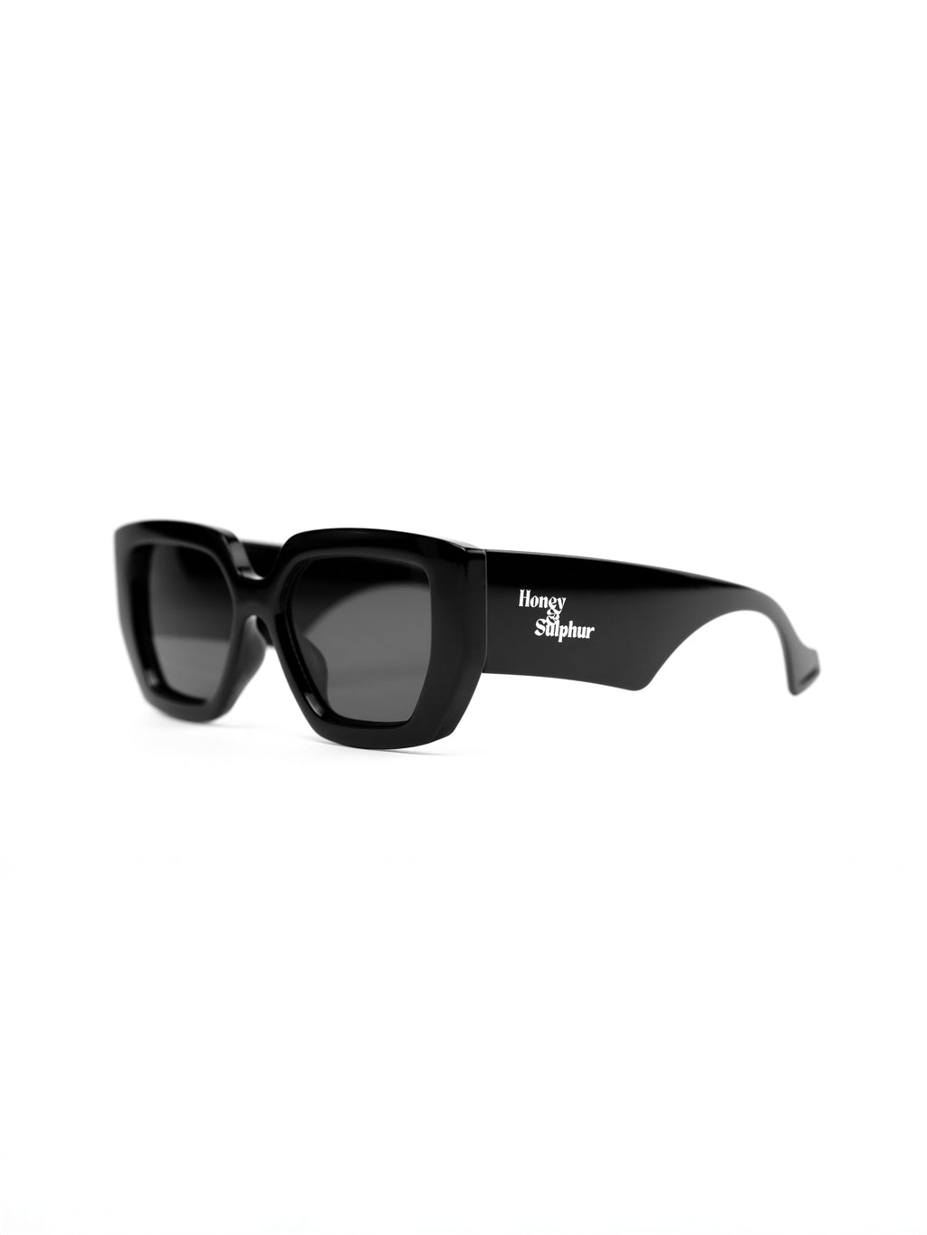 Sun Eater Sunglasses in Obsidian