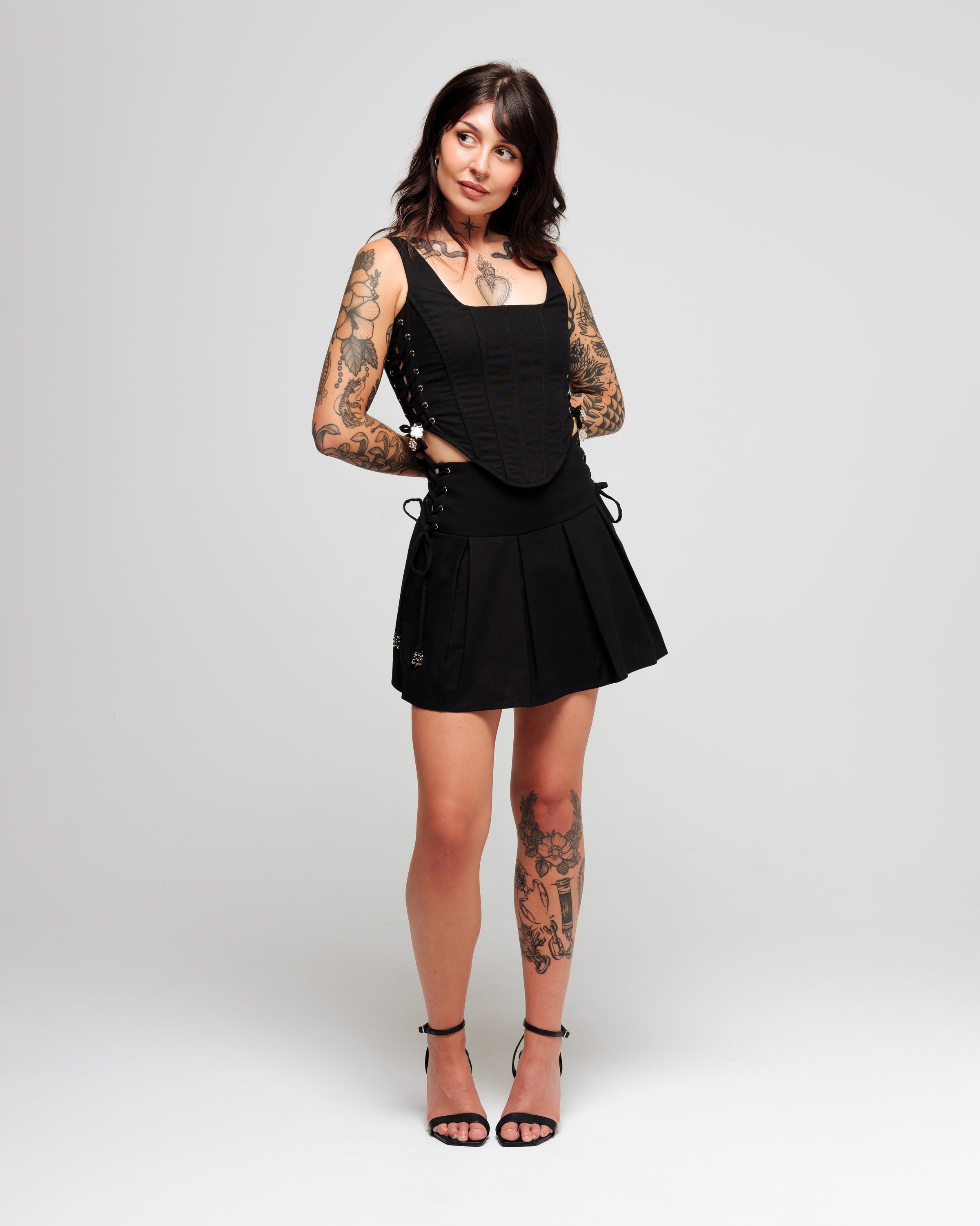 Dolorosa Corset Top