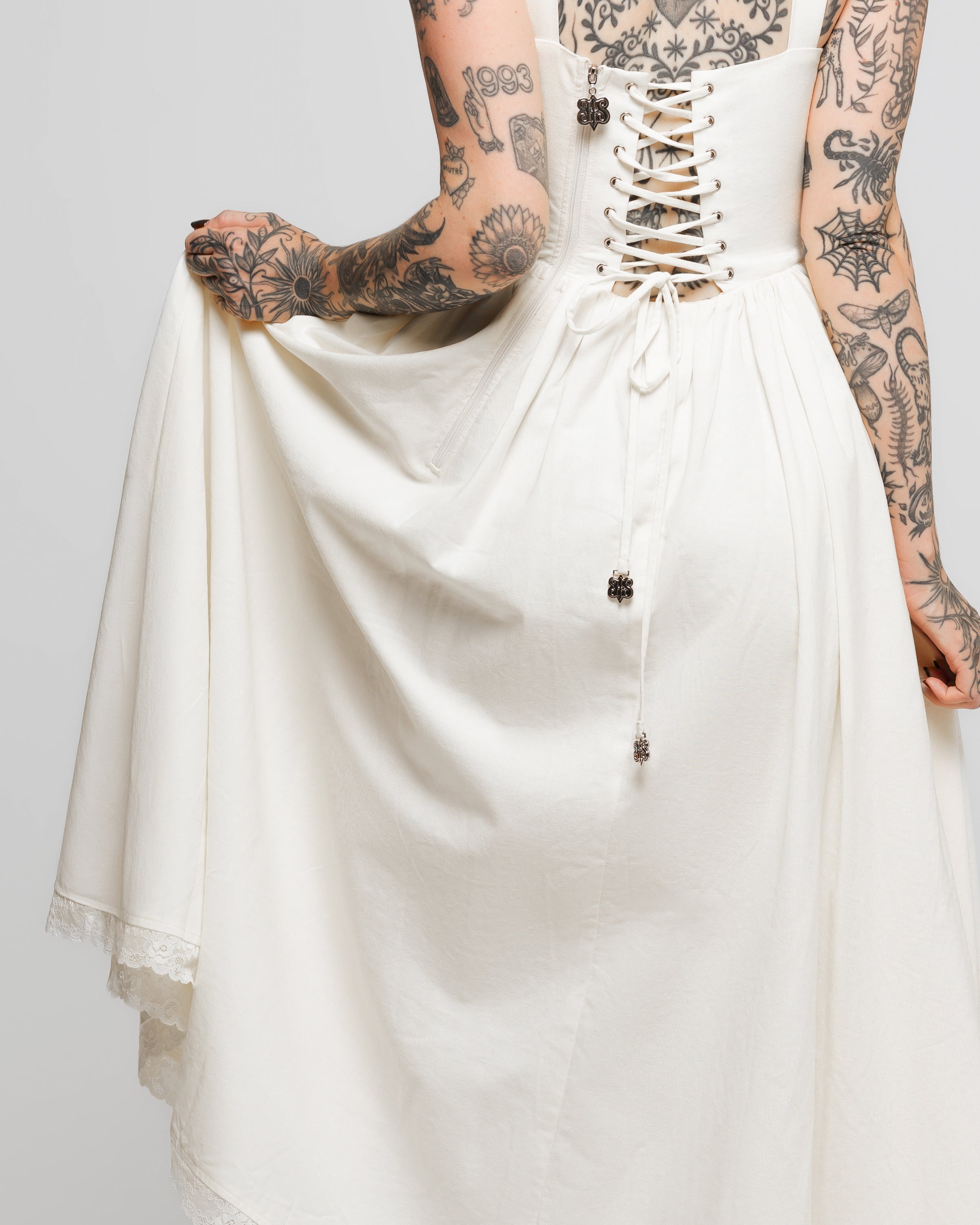 Occasus midaxi in Ivory