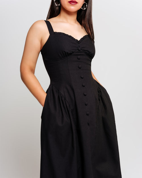 Corculum Midaxi Dress