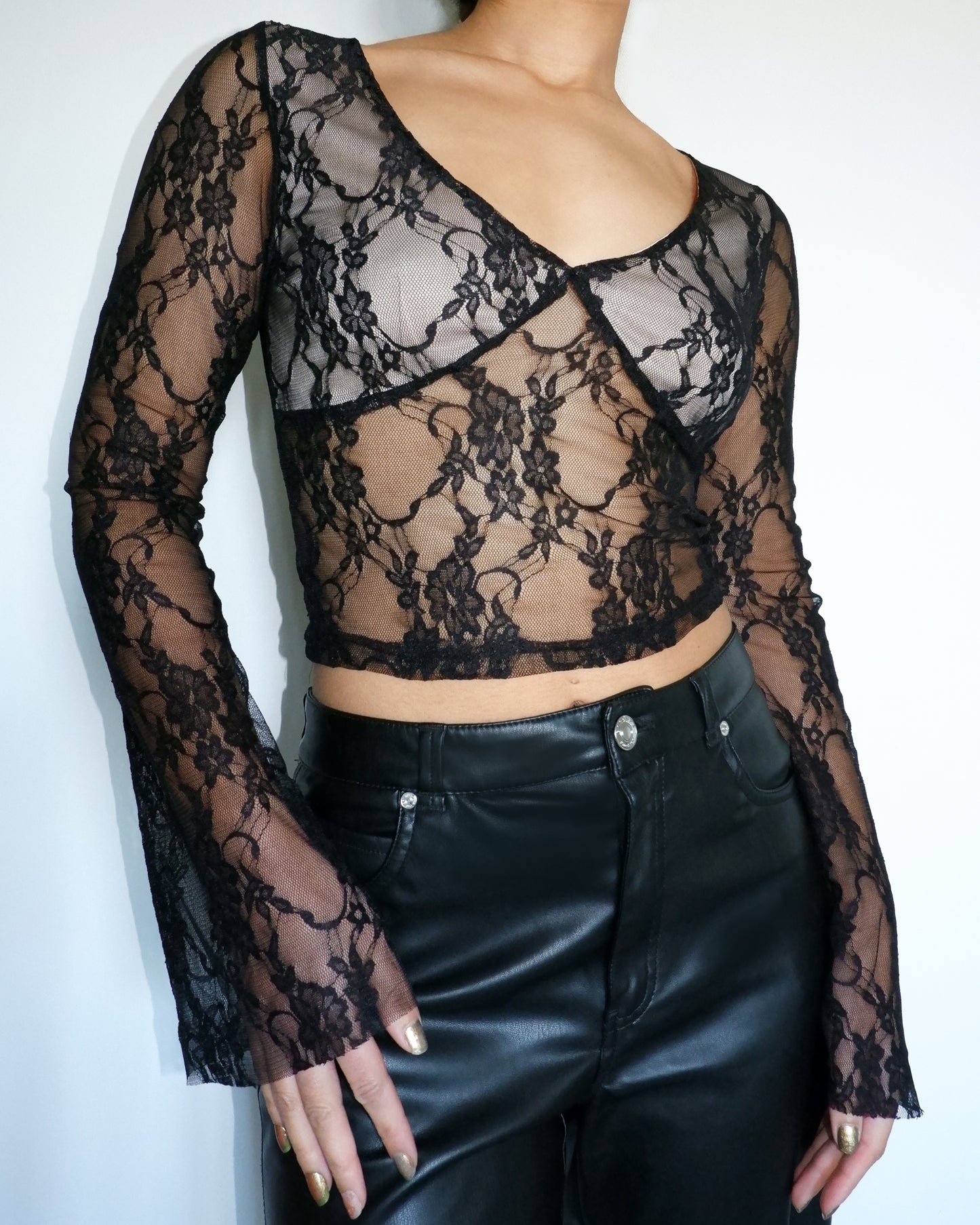 Elvira Lace Top