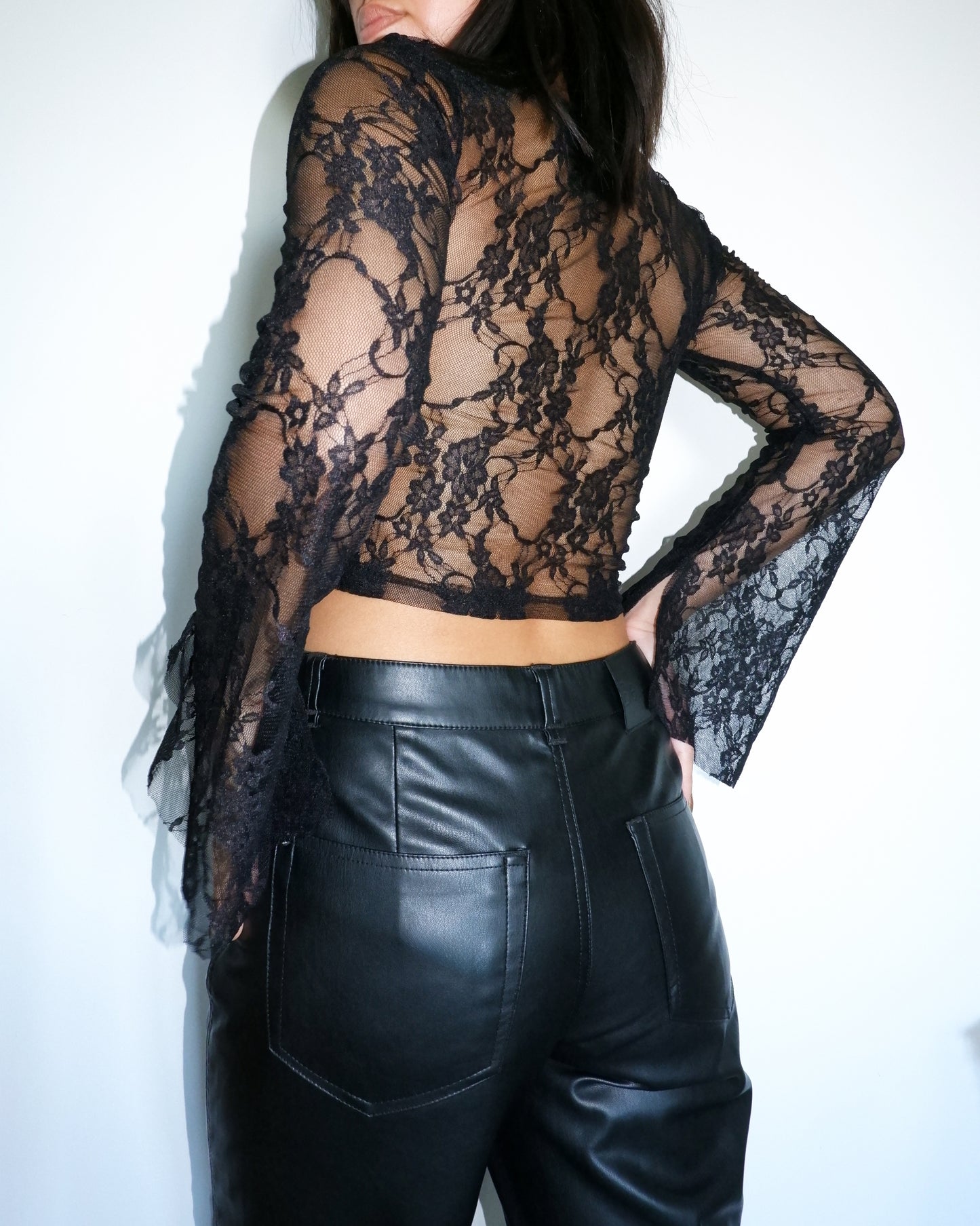 Elvira Lace Top