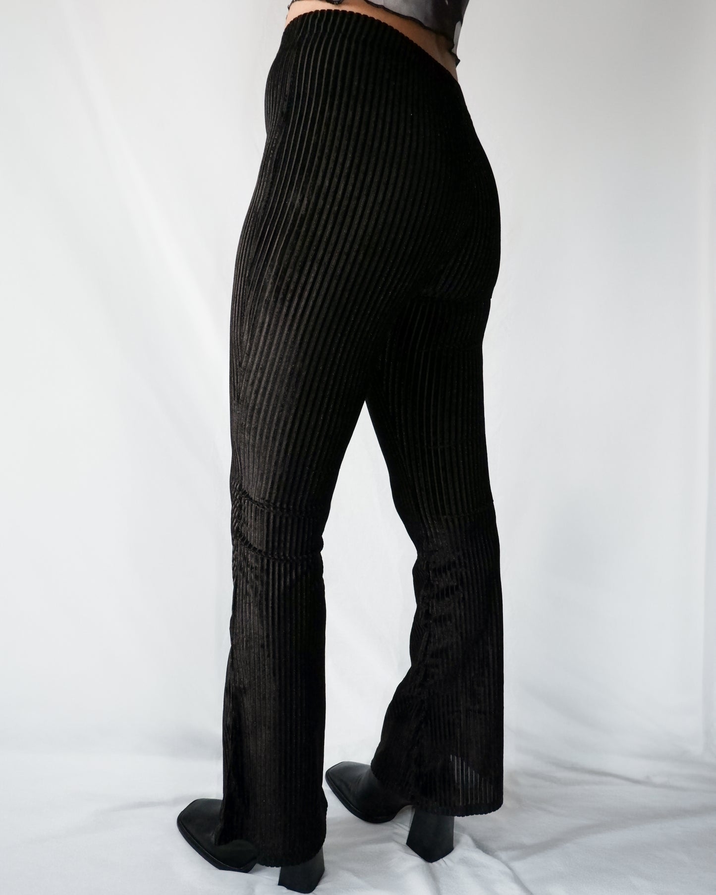 Aura Ribbed Trousers