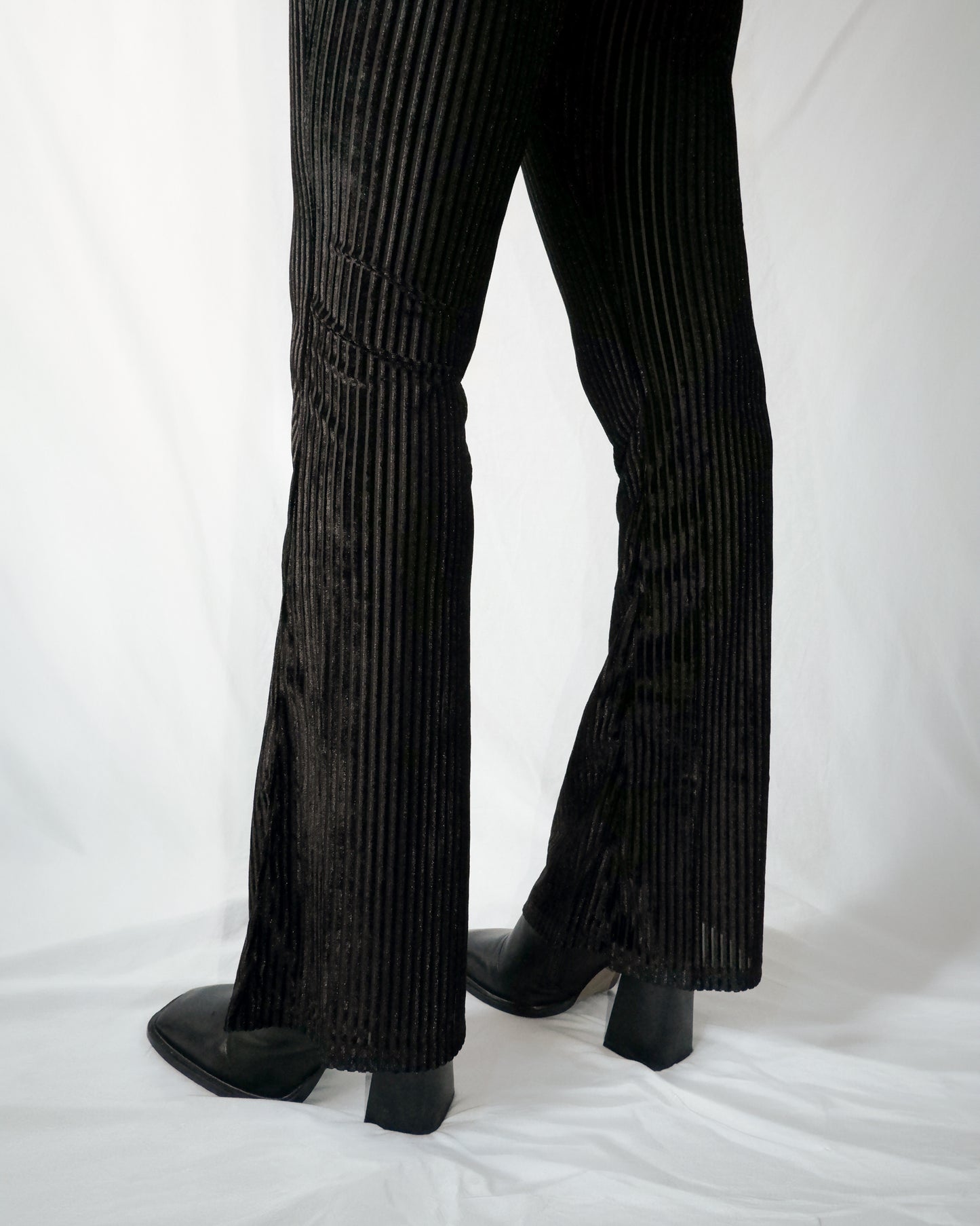 Aura Ribbed Trousers