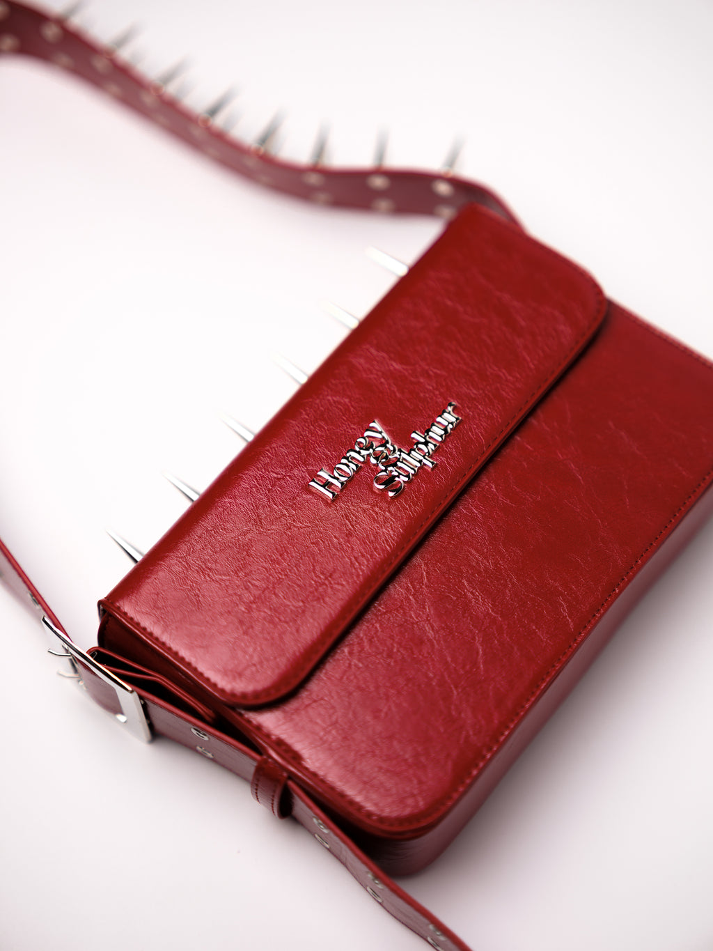 Blood Thorne Shoulder Bag