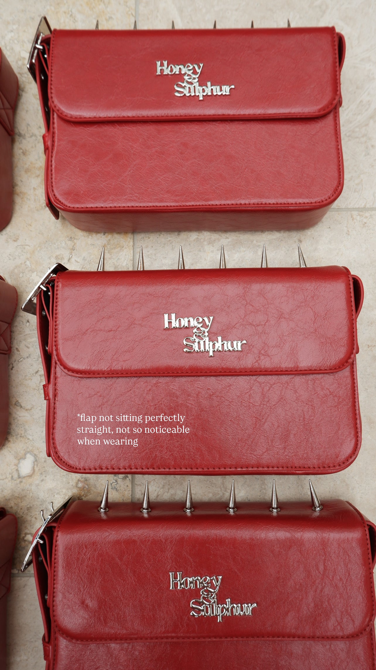 IMPERFECT Blood Thorne bag