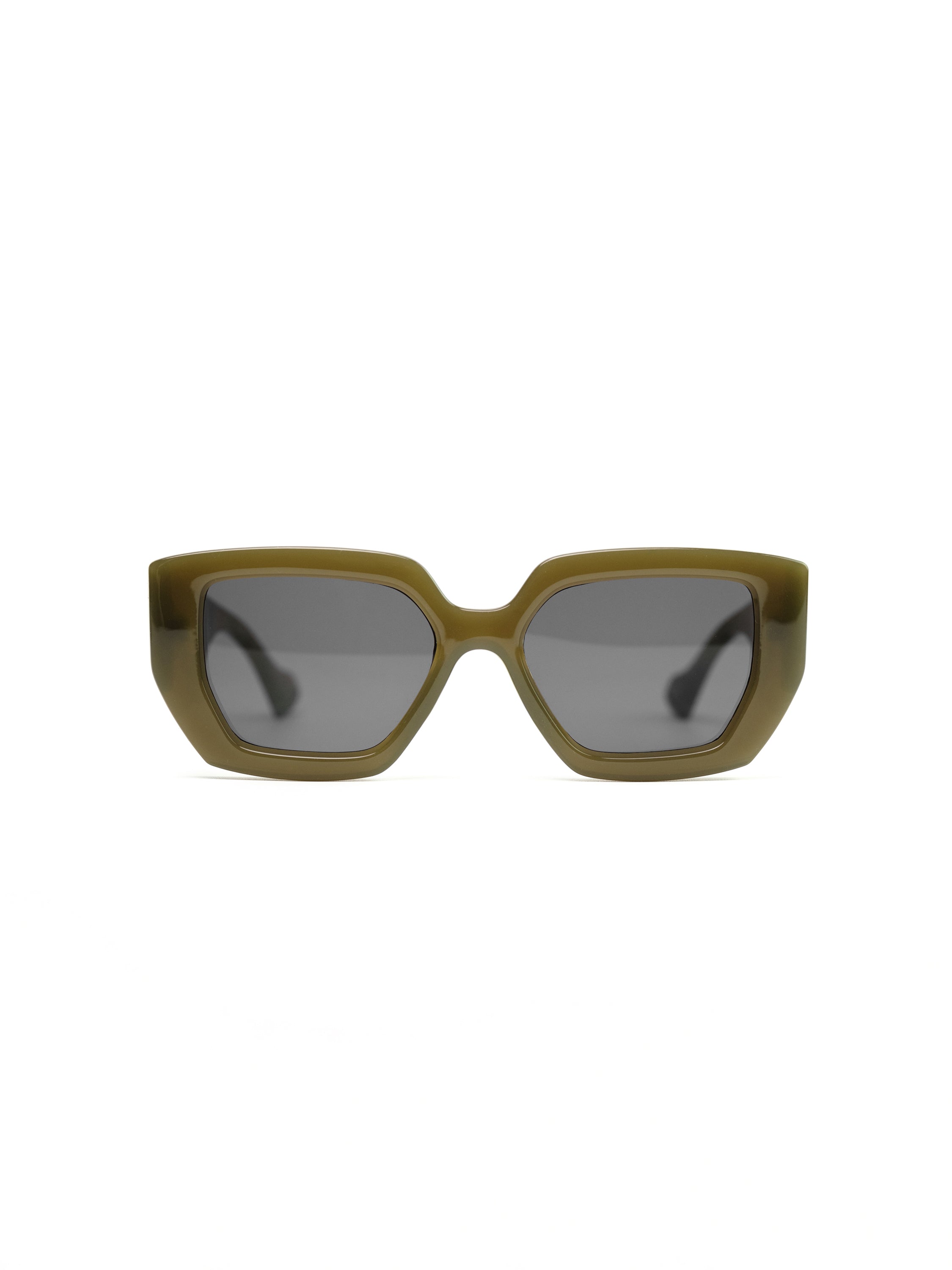 Sun Eater Sunglasses in Moss