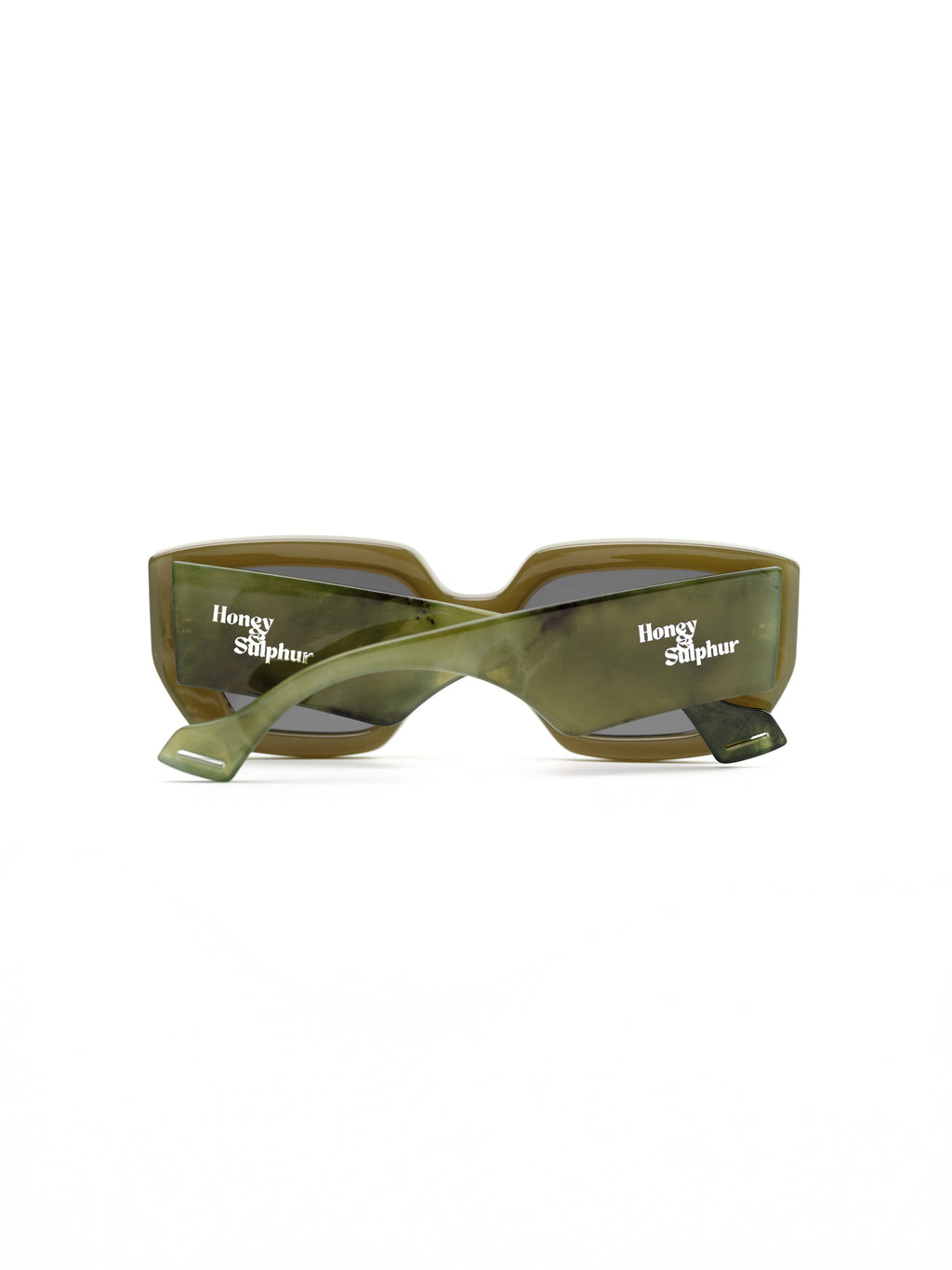 Sun Eater Sunglasses in Moss