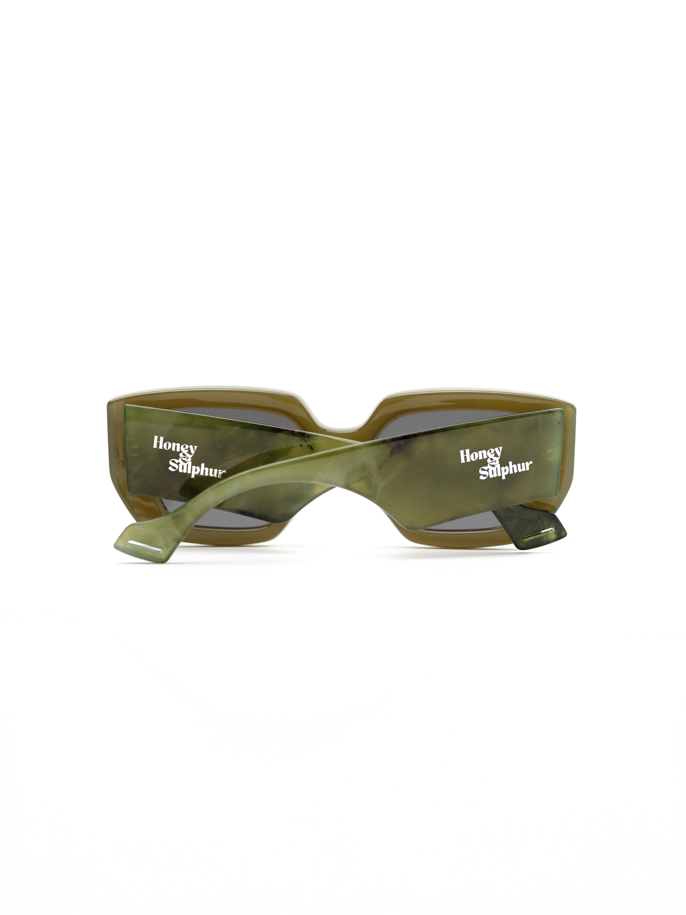Sun Eater Sunglasses in Moss