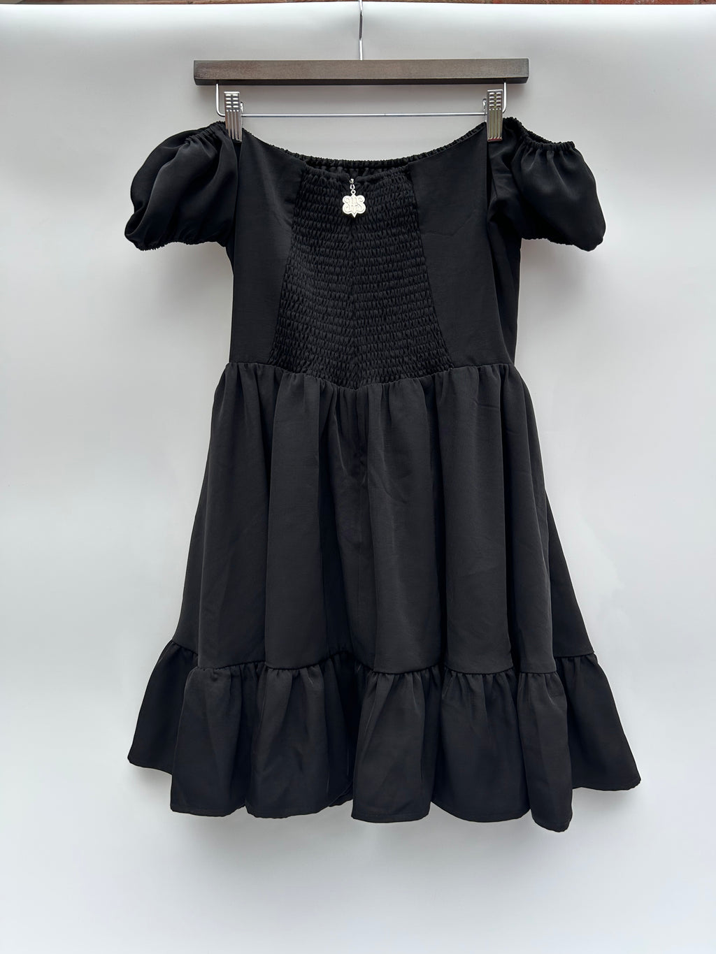 SAMPLE Oriana mini dress Size UK 12 – Honey and Sulphur