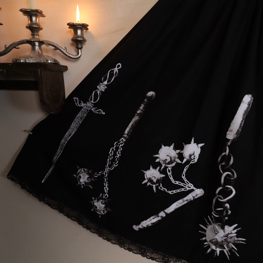 Occasus midaxi - Size S / UK 8 (style 2)