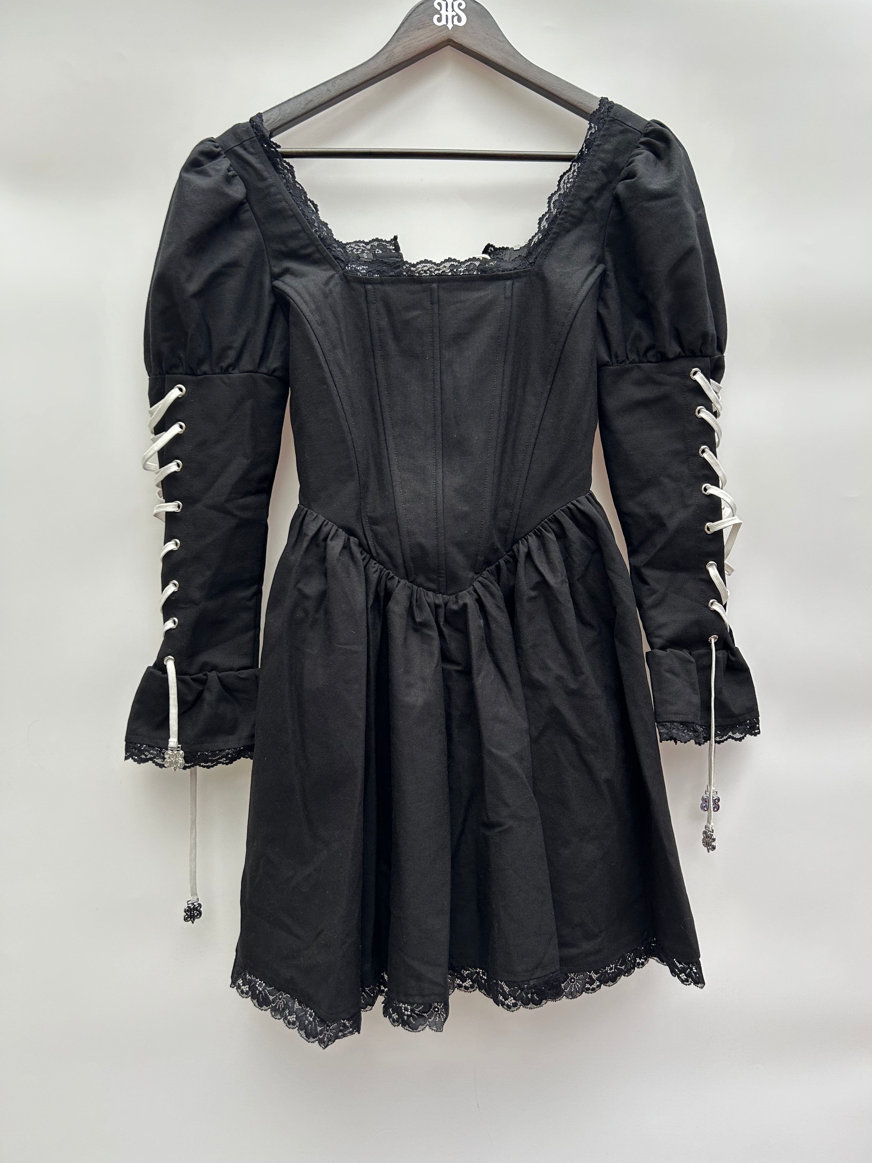 SAMPLE mini dress size XS/S