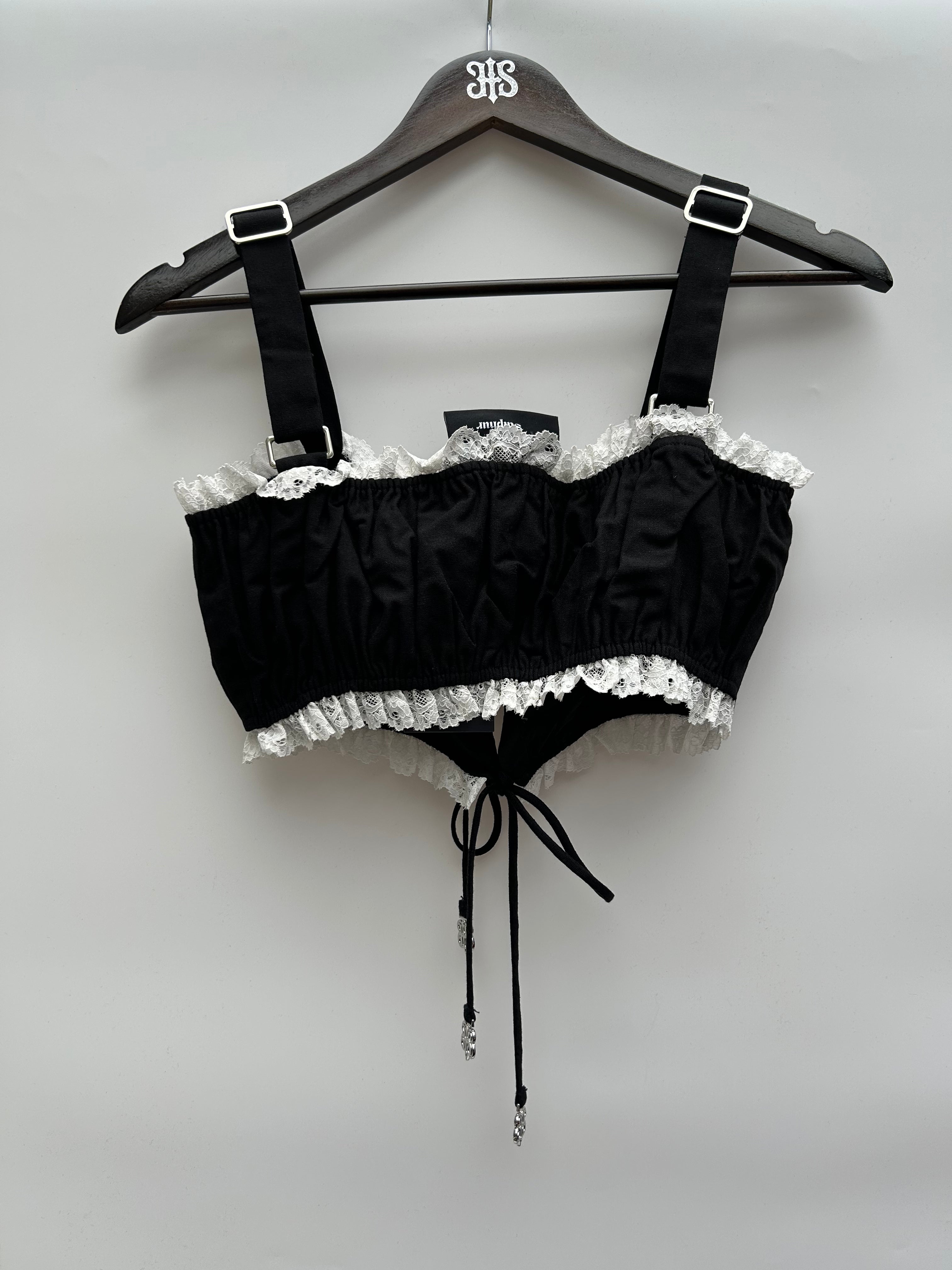 SAMPLE co ord top and skirt size Small