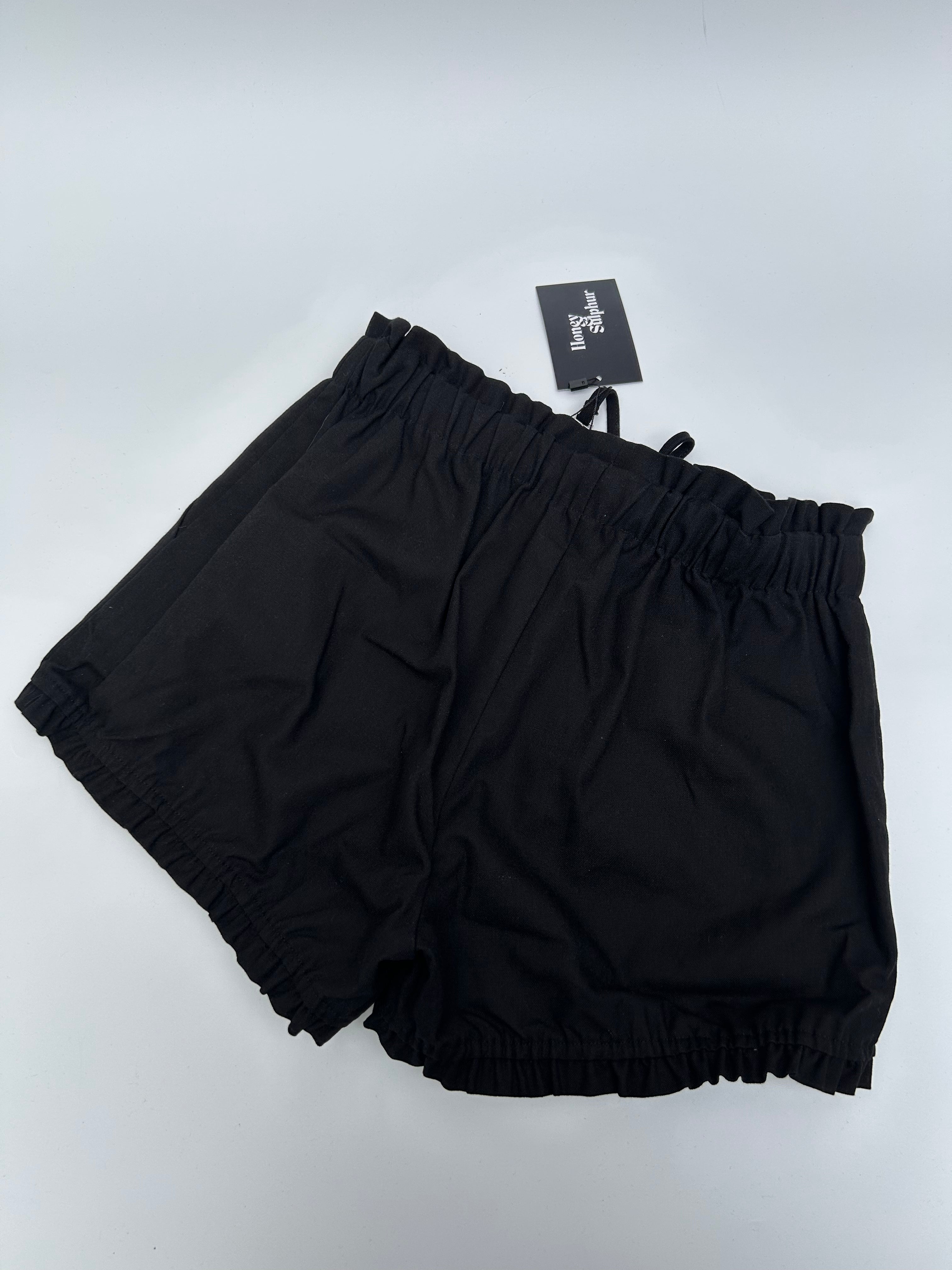 SAMPLE mini shorts size XS