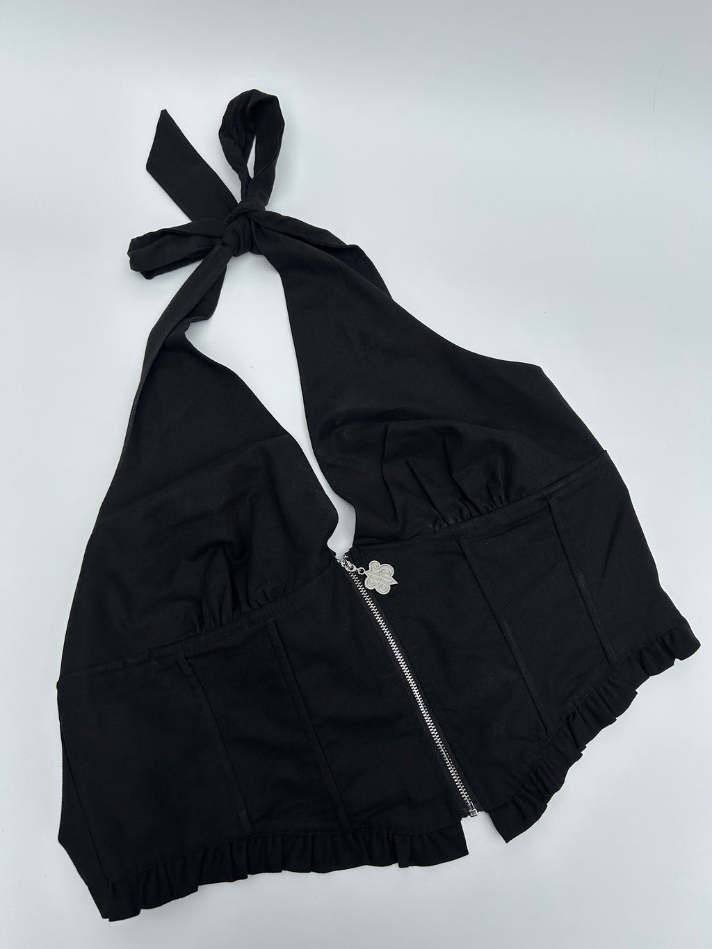 IMPERFECT Osculum halter neck 3X