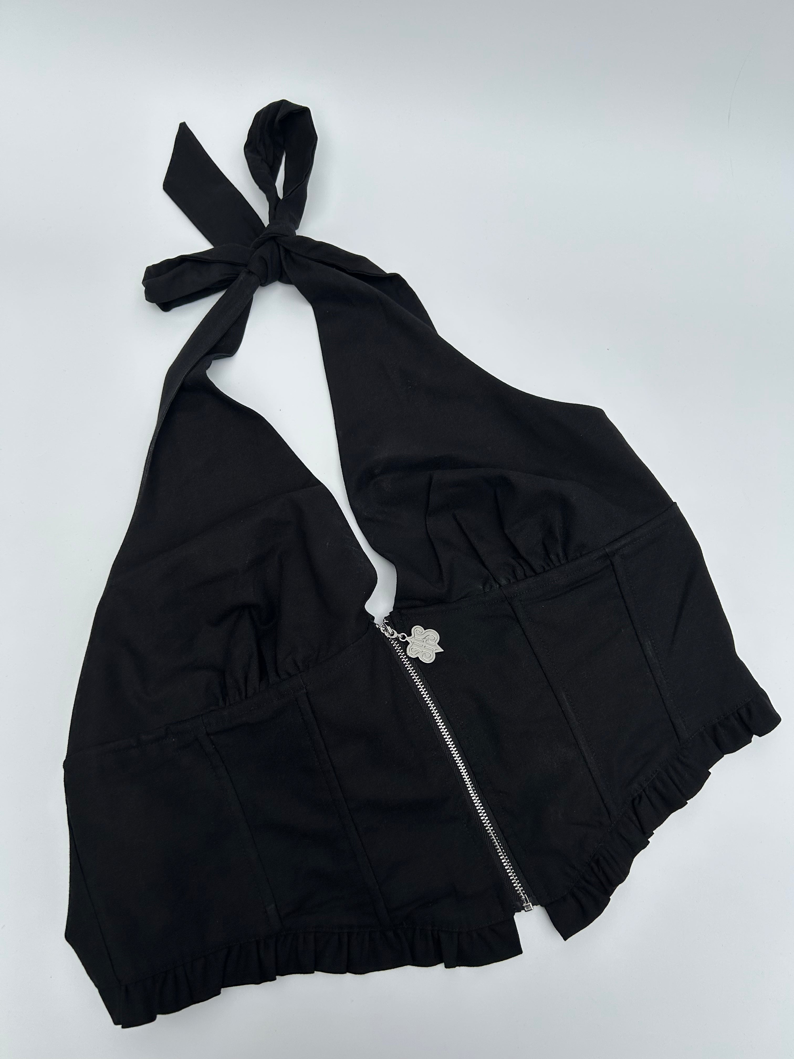 IMPERFECT Osculum halter neck 3X