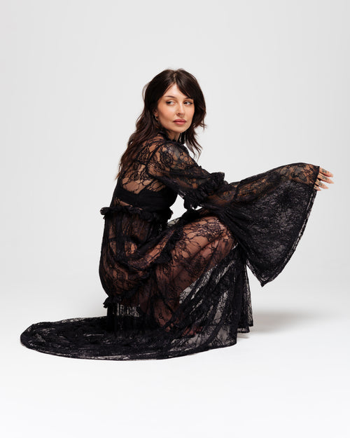 Velamen Lace Maxi Dress
