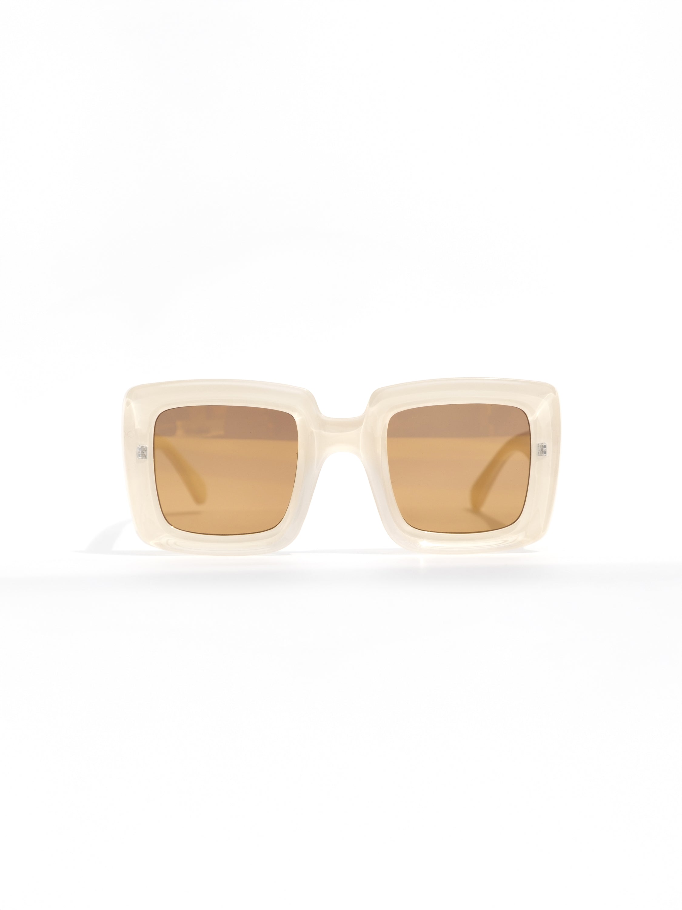 Icarus Sunglasses in Milkstone