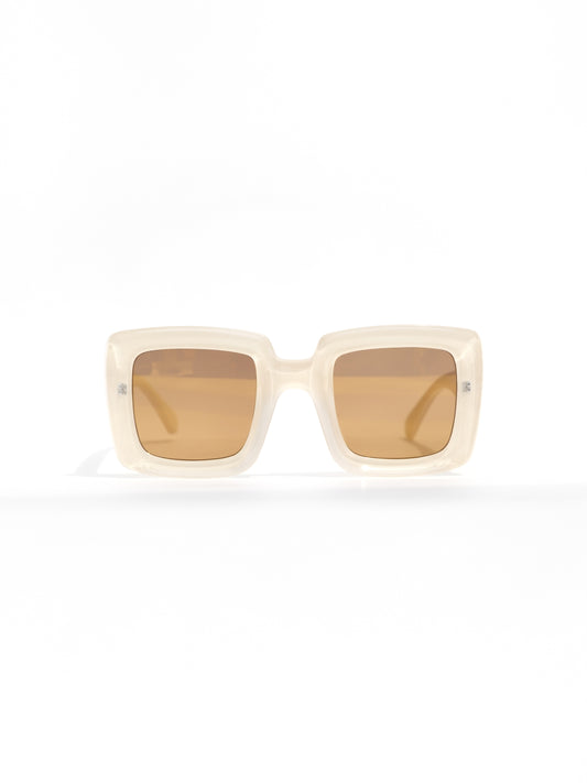 Icarus Sunglasses in Milkstone