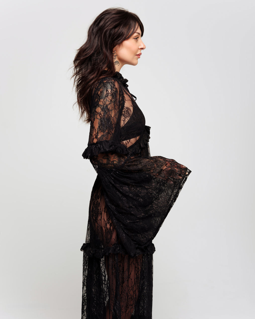 Velamen Lace Maxi Dress