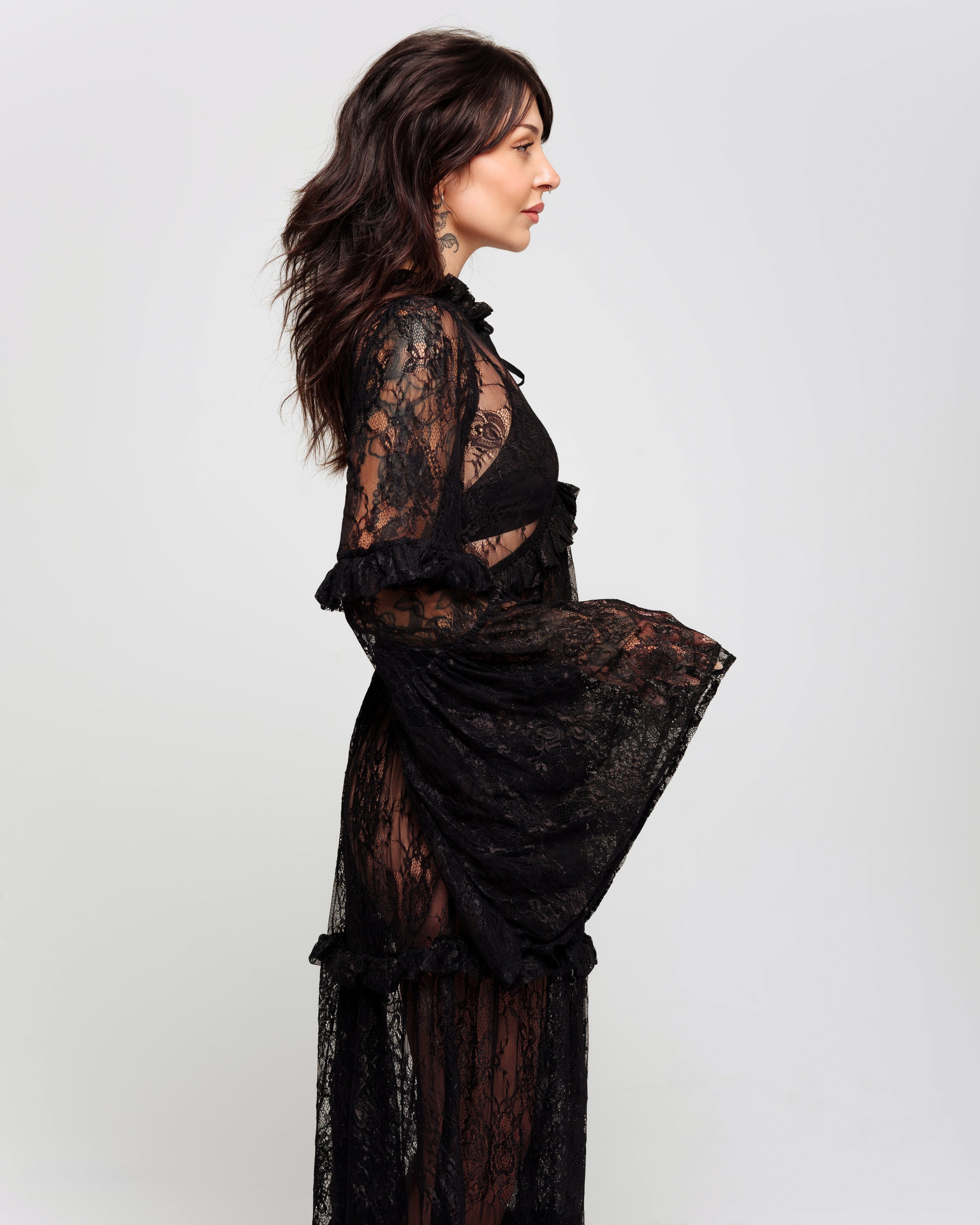 Velamen Lace Maxi Dress