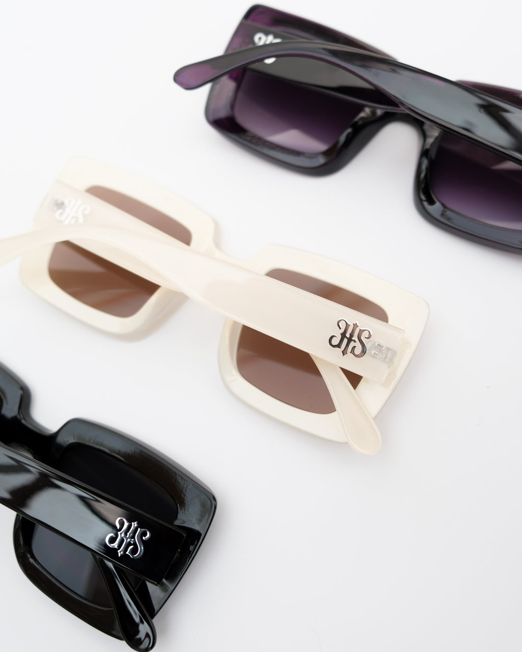 Icarus Sunglasses in Milkstone