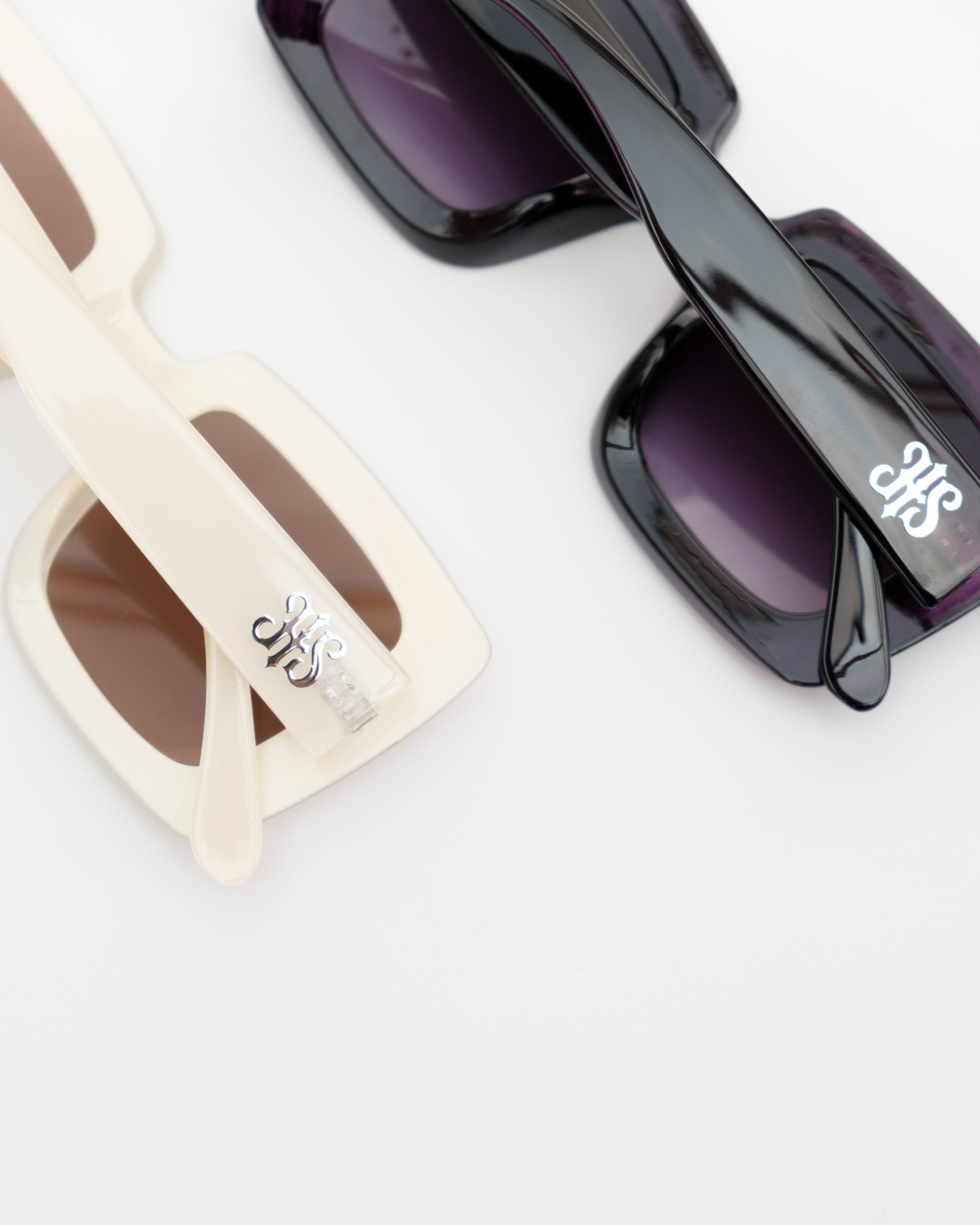 Icarus Sunglasses in Milkstone