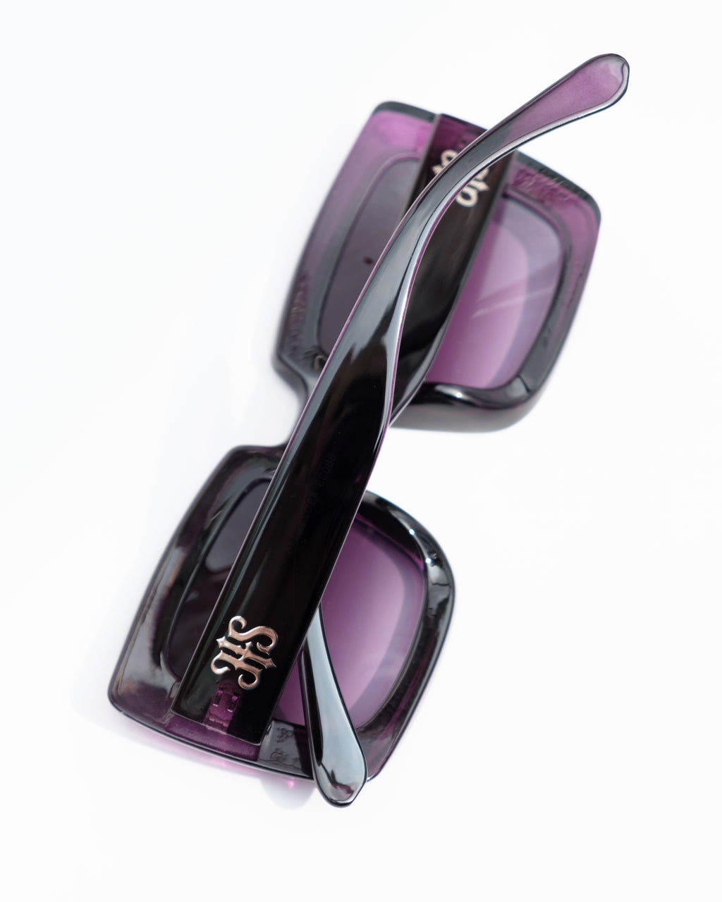 Icarus Sunglasses in Amethyst