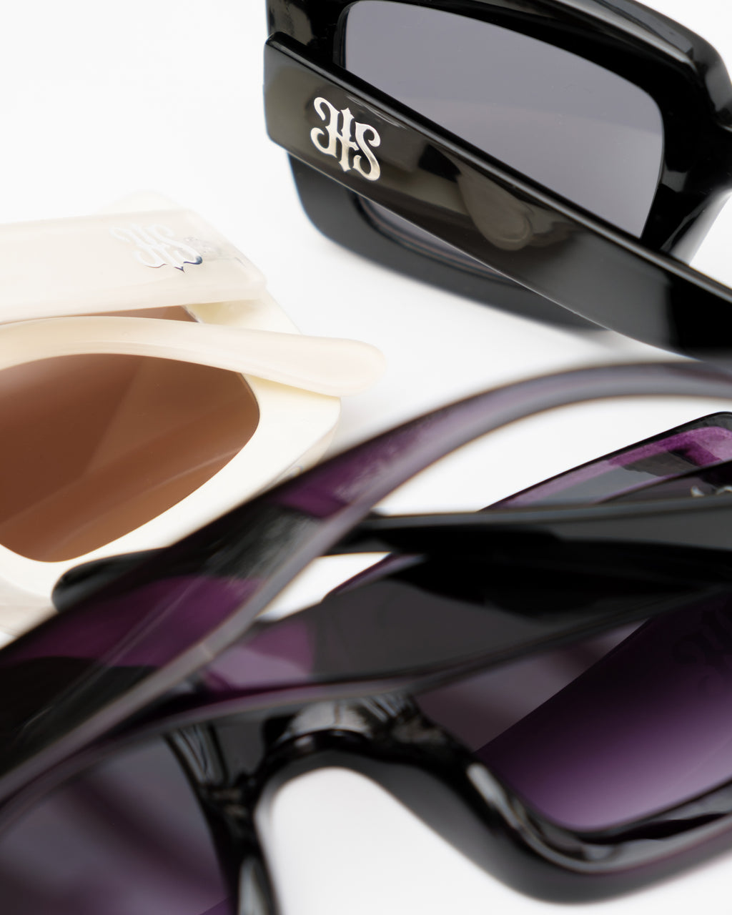 Icarus Sunglasses in Amethyst