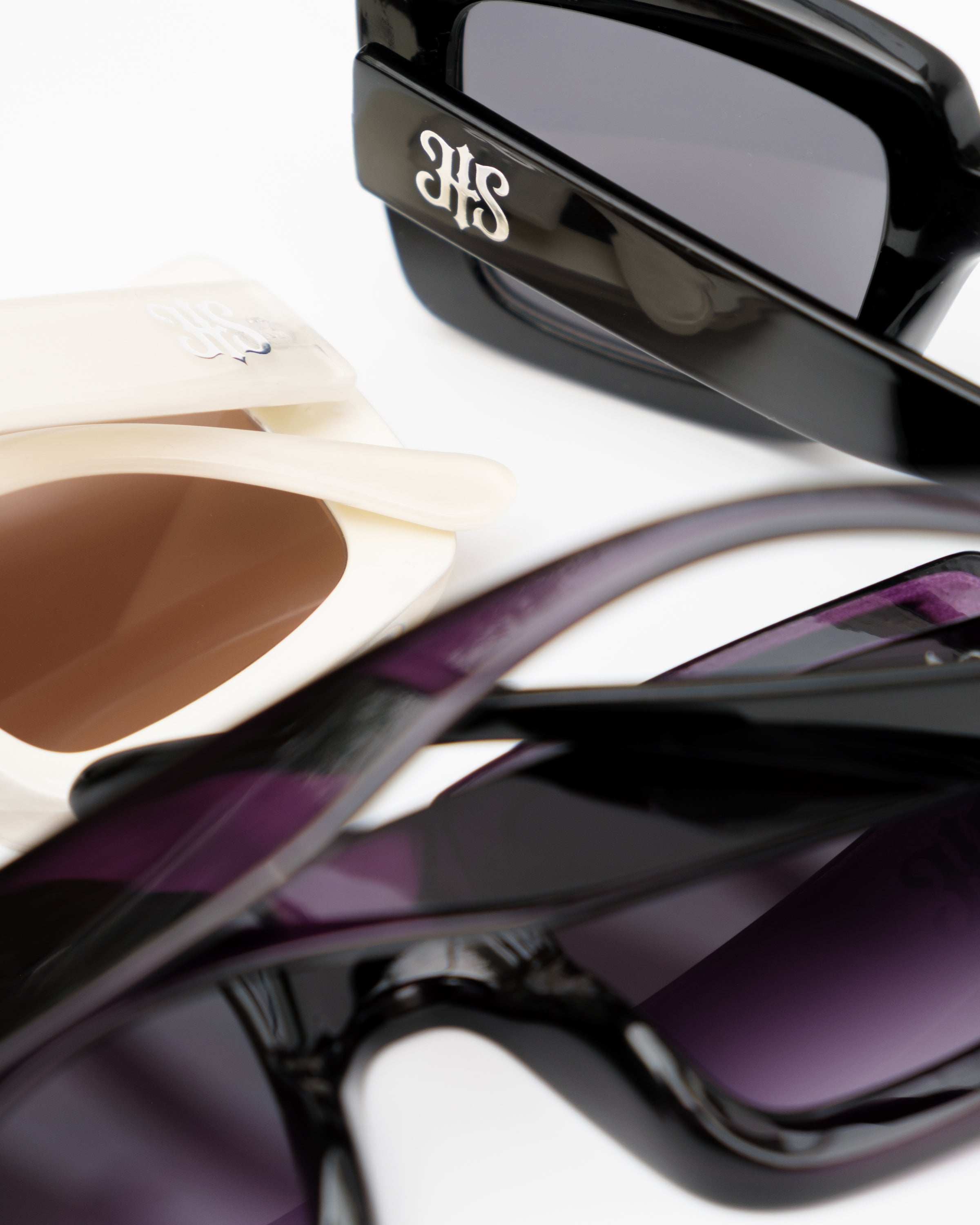 Icarus Sunglasses in Amethyst