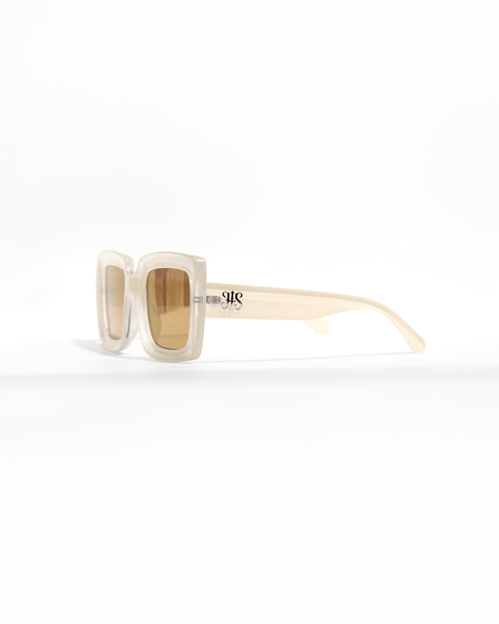 Icarus Sunglasses in Milkstone