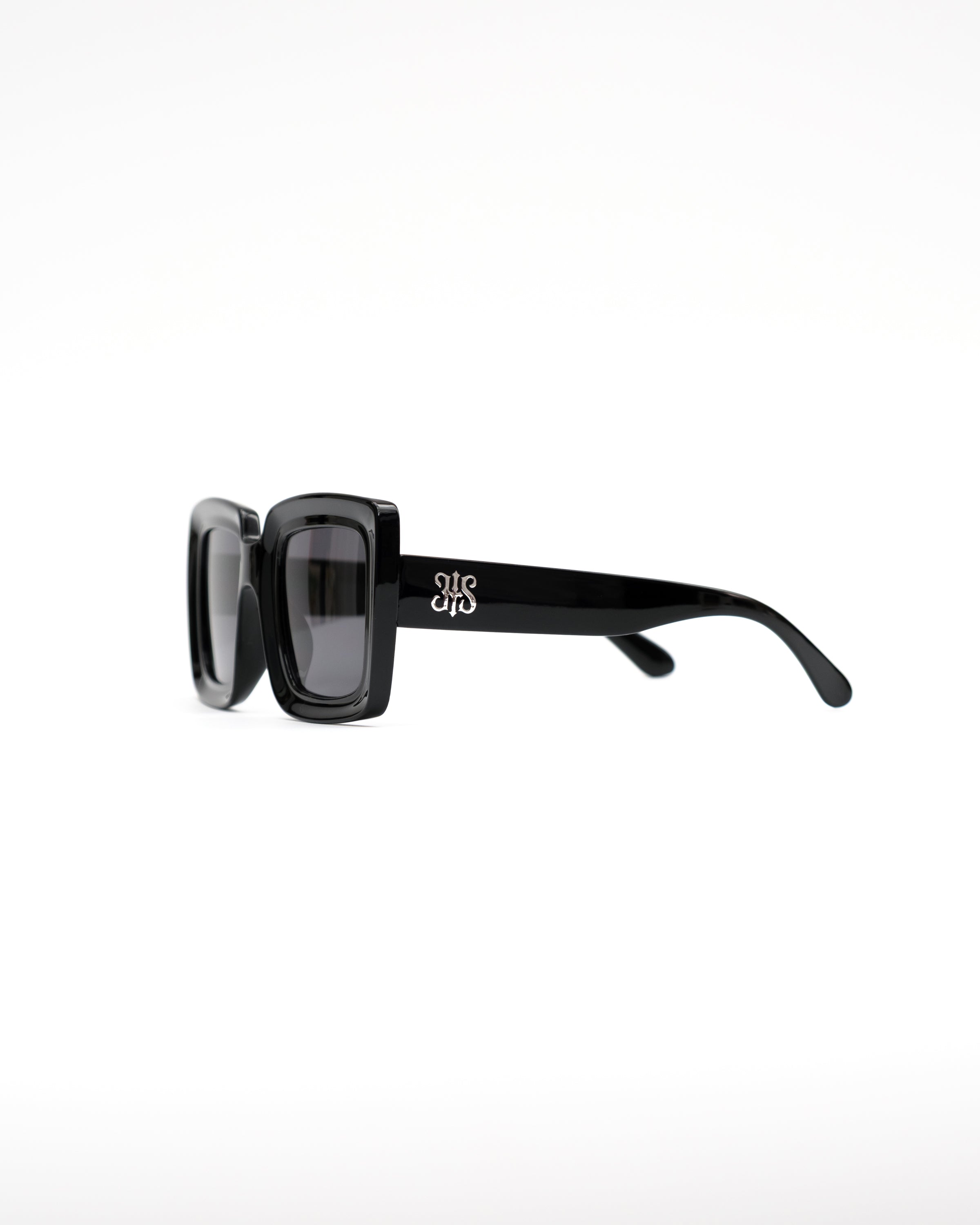 Icarus Sunglasses in Obsidian