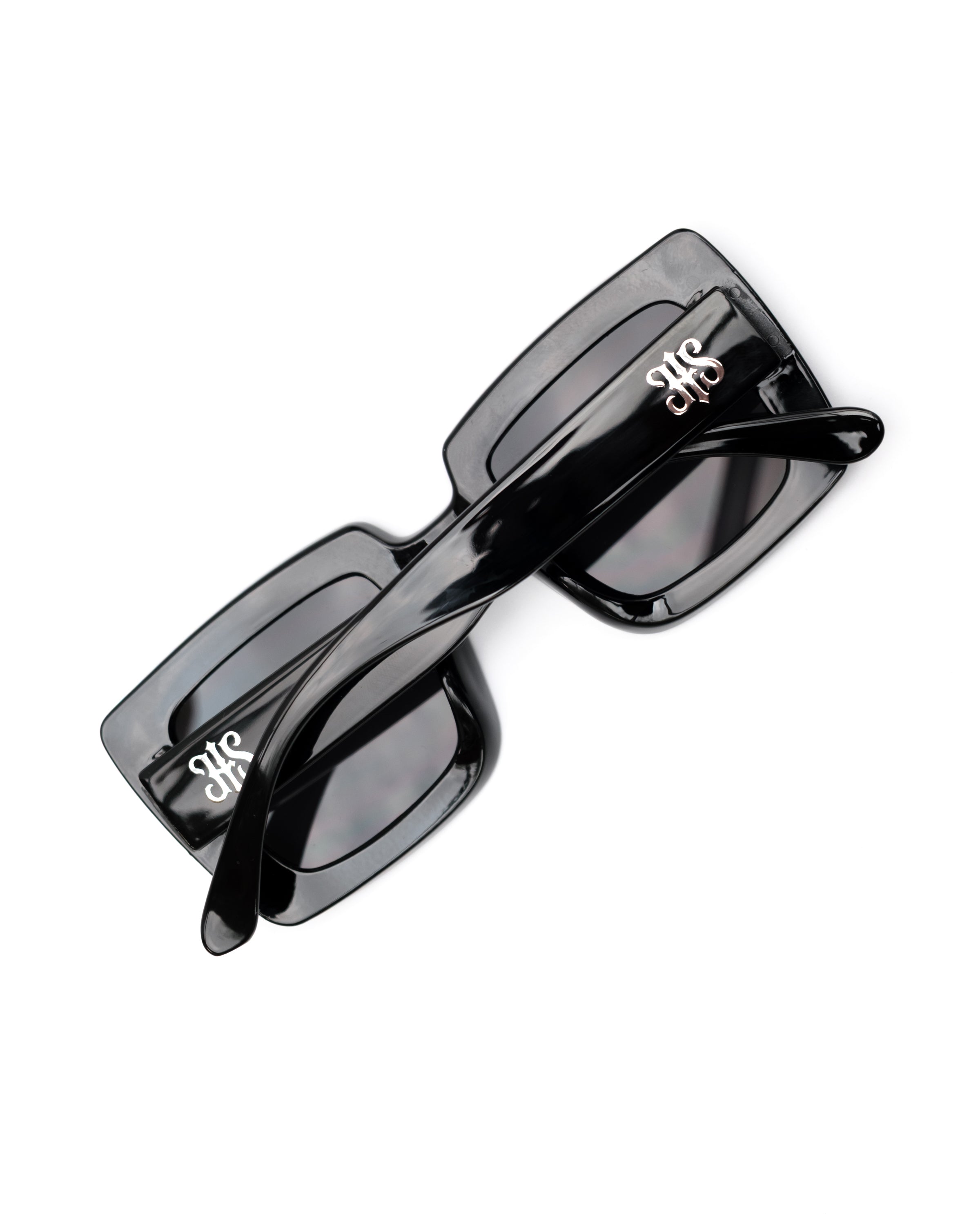 Icarus Sunglasses in Obsidian