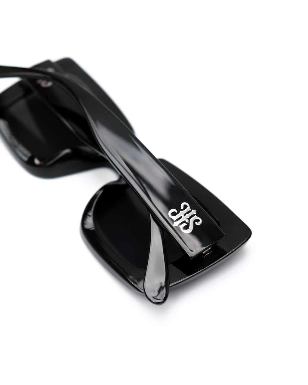 Icarus Sunglasses in Obsidian