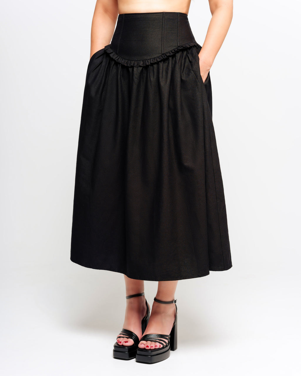 Osculum Maxi Skirt