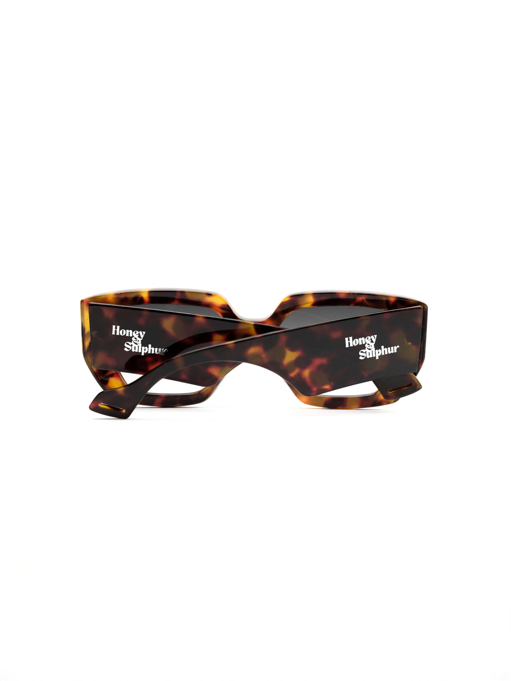 Sun Eater Sunglasses in Amber