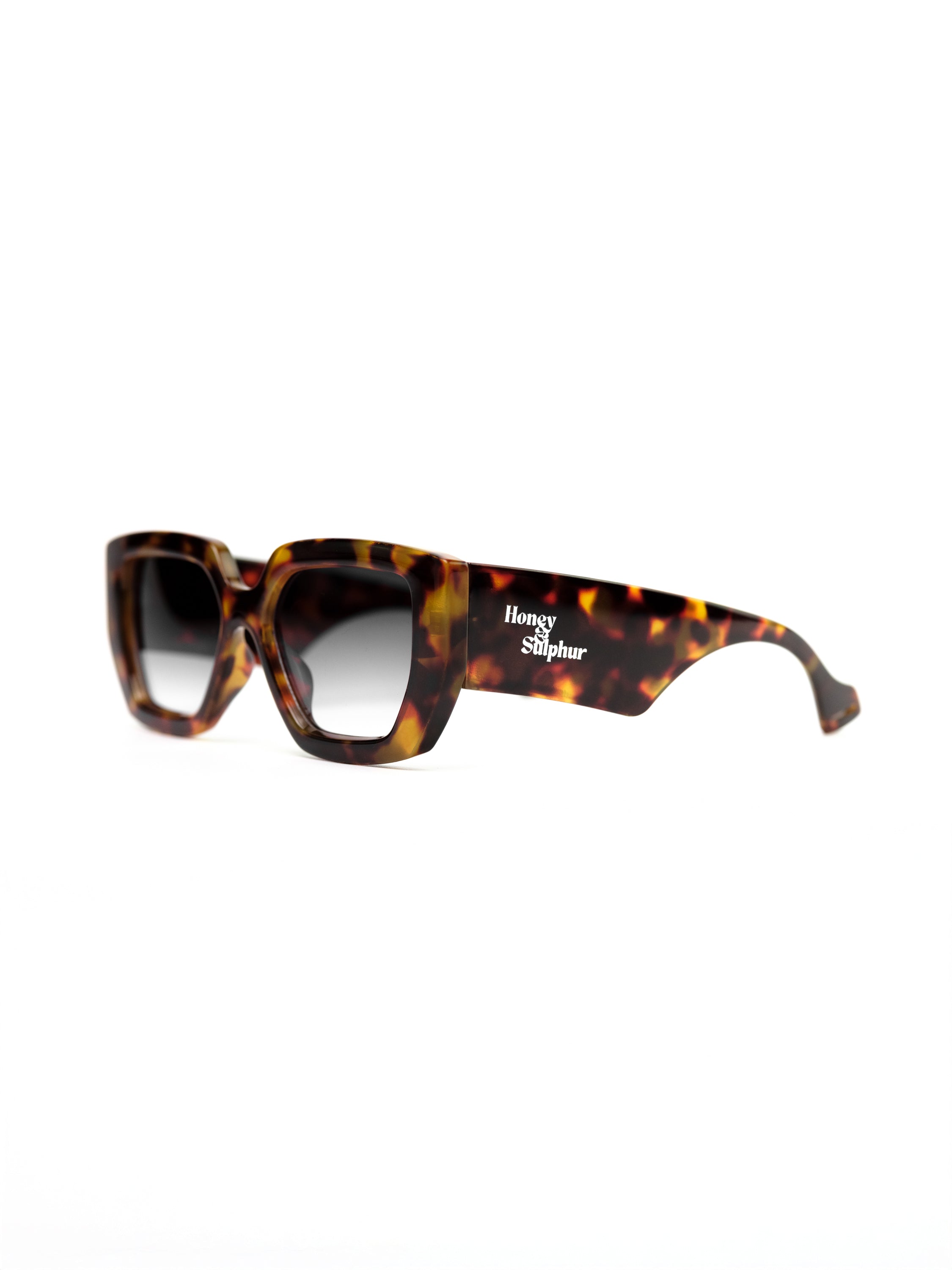 Sun Eater Sunglasses in Amber