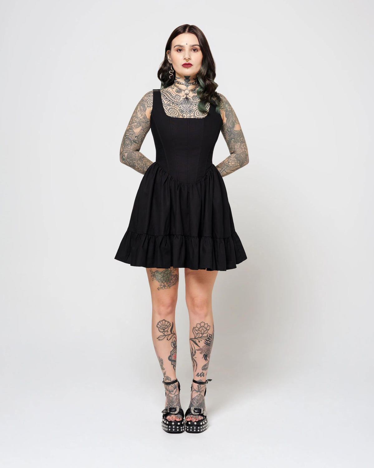 IMPERFECT Letum dress size Medium
