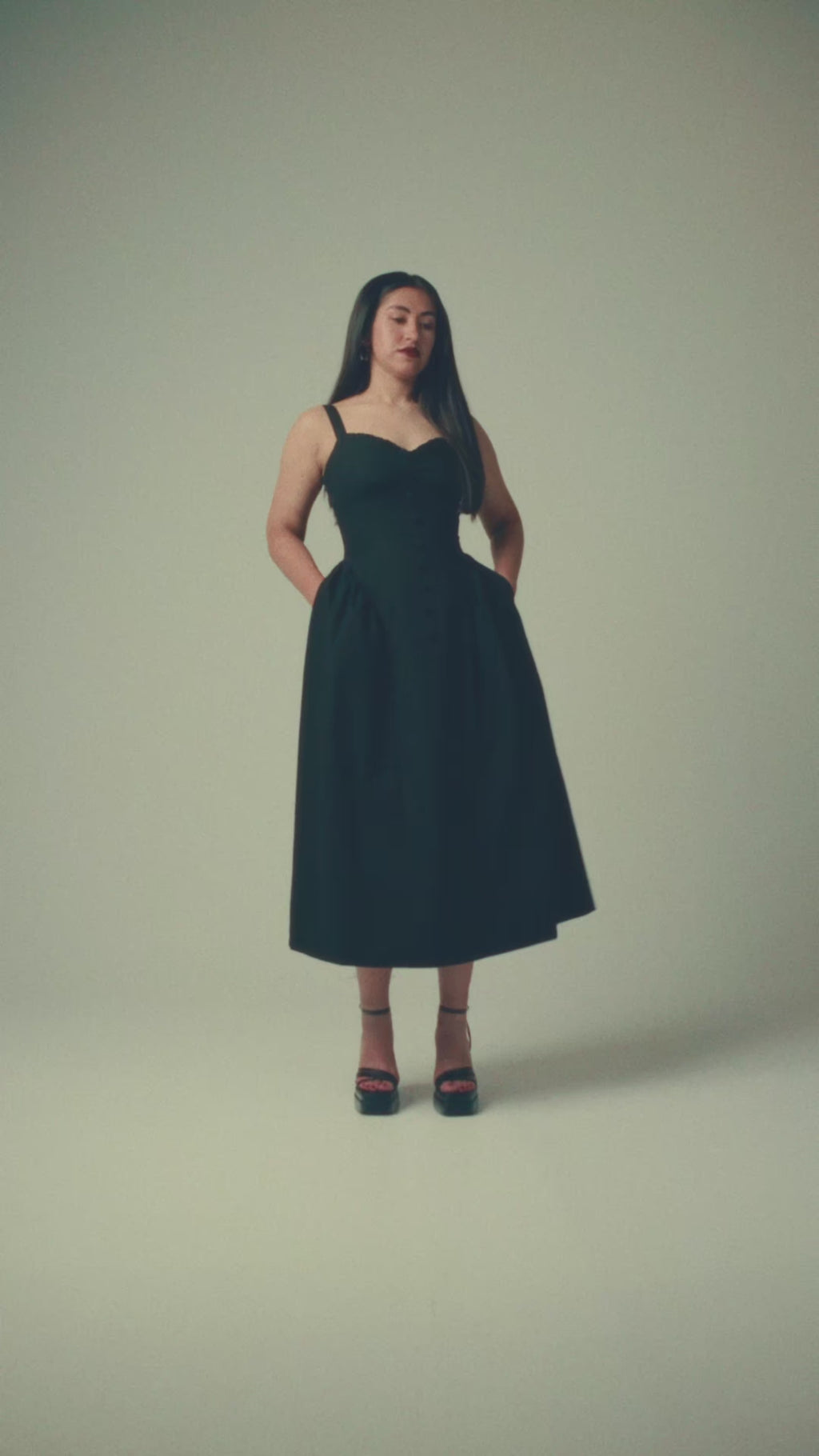 Corculum Midaxi Dress