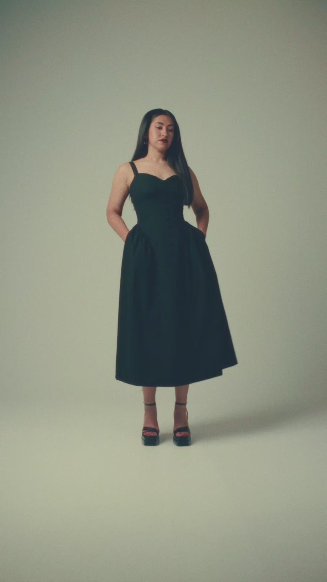 Corculum Midaxi Dress